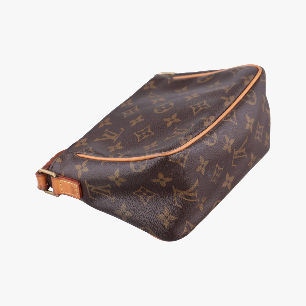Pre-owned Louis Vuitton Vivacite PM Brown Monogram Canvas M51165 shoulderbag | stylenewstar