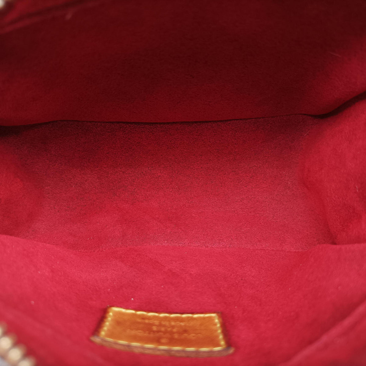 Pre-owned Louis Vuitton Vivacite PM Brown Monogram Canvas M51165 shoulderbag | stylenewstar