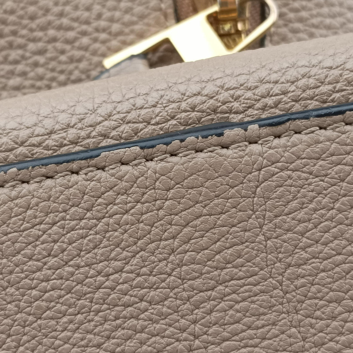 Pre-owned Loewe Hammock Camel Leather  shoulderbag | stylenewstar