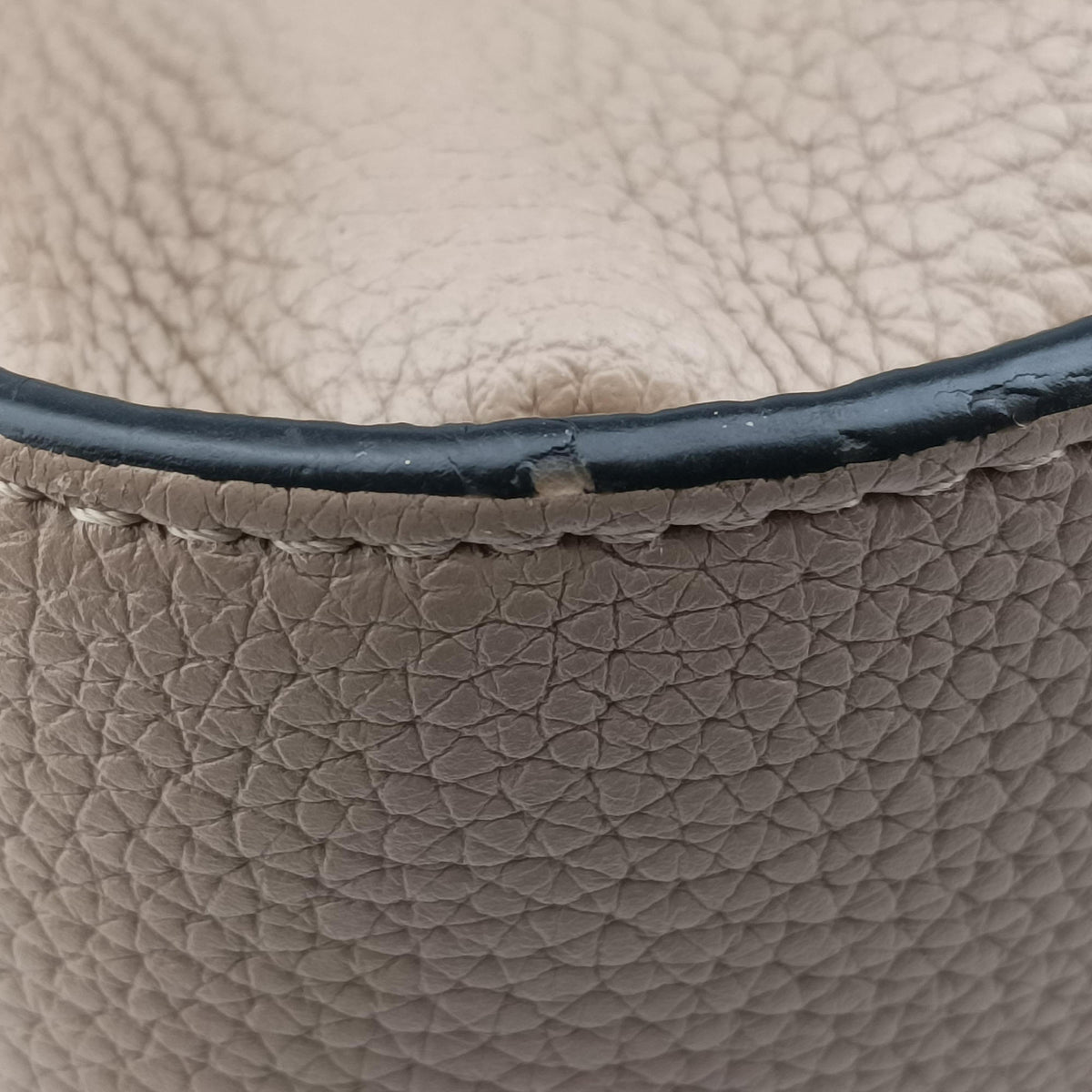 Pre-owned Loewe Hammock Camel Leather  shoulderbag | stylenewstar