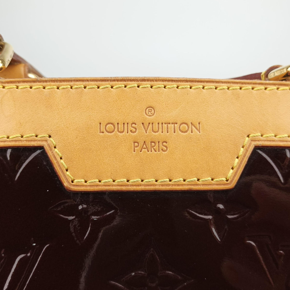 Pre-owned Louis Vuitton Brea MM AMARANTE Vernis M91619 shoulderbag | stylenewstar