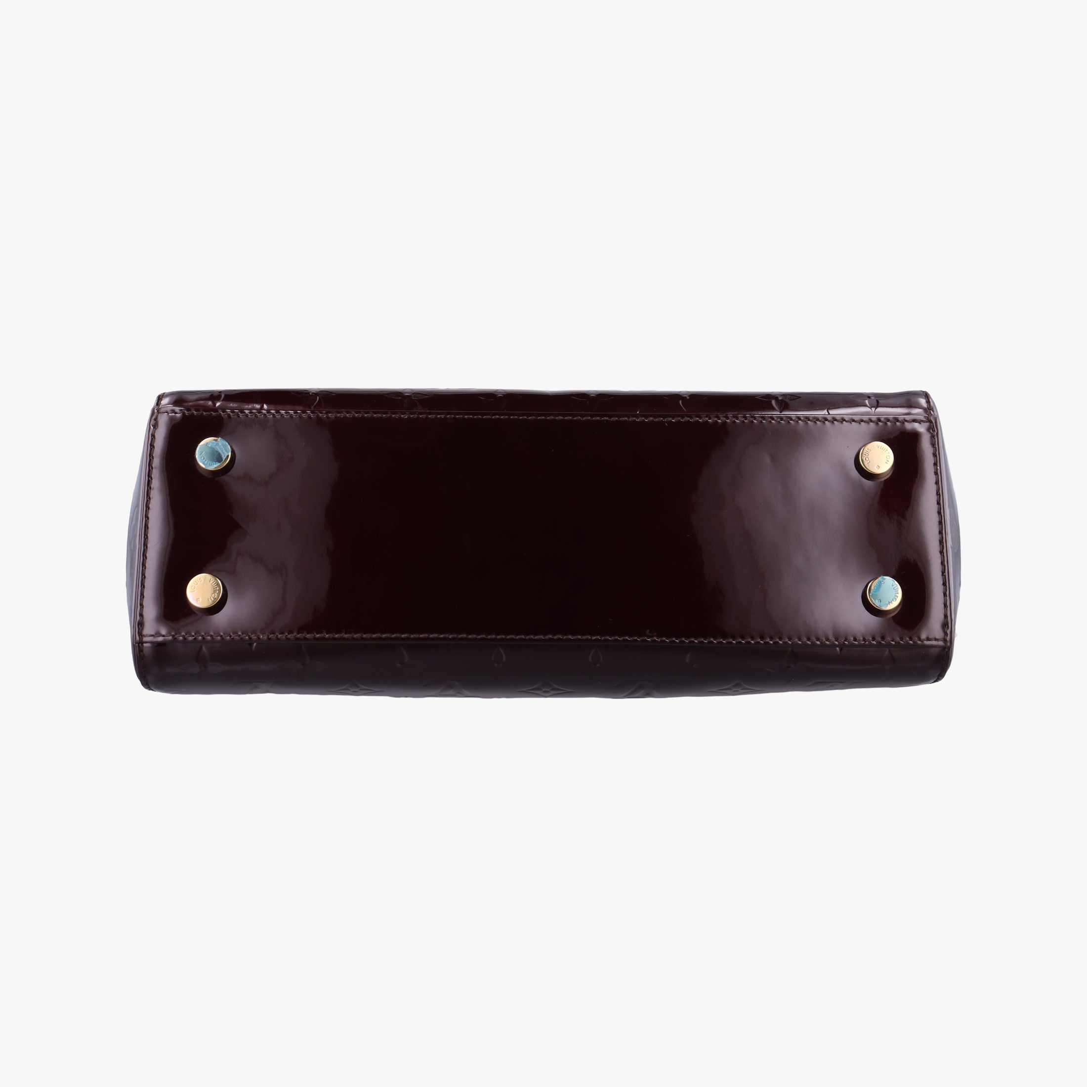 Pre-owned Louis Vuitton Brea MM AMARANTE Vernis M91619 shoulderbag | stylenewstar