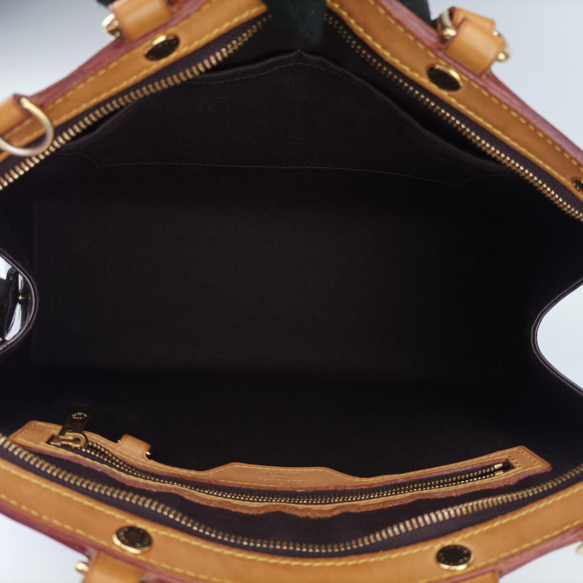 Pre-owned Louis Vuitton Brea MM AMARANTE Vernis M91619 shoulderbag | stylenewstar