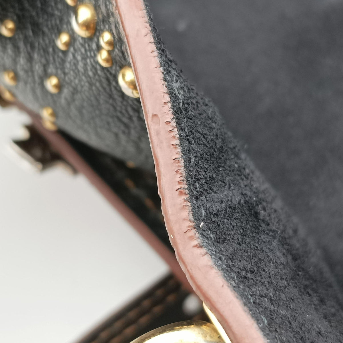 Pre-owned Miu Miu Miu Lady Black Leather  shoulderbag | stylenewstar