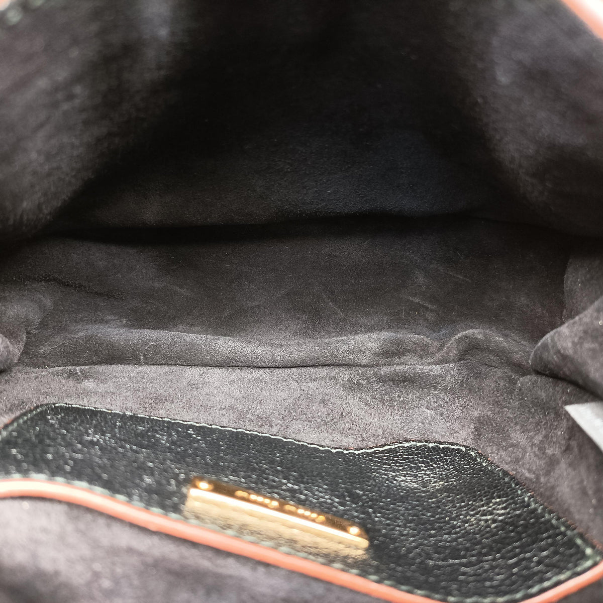 Pre-owned Miu Miu Miu Lady Black Leather  shoulderbag | stylenewstar