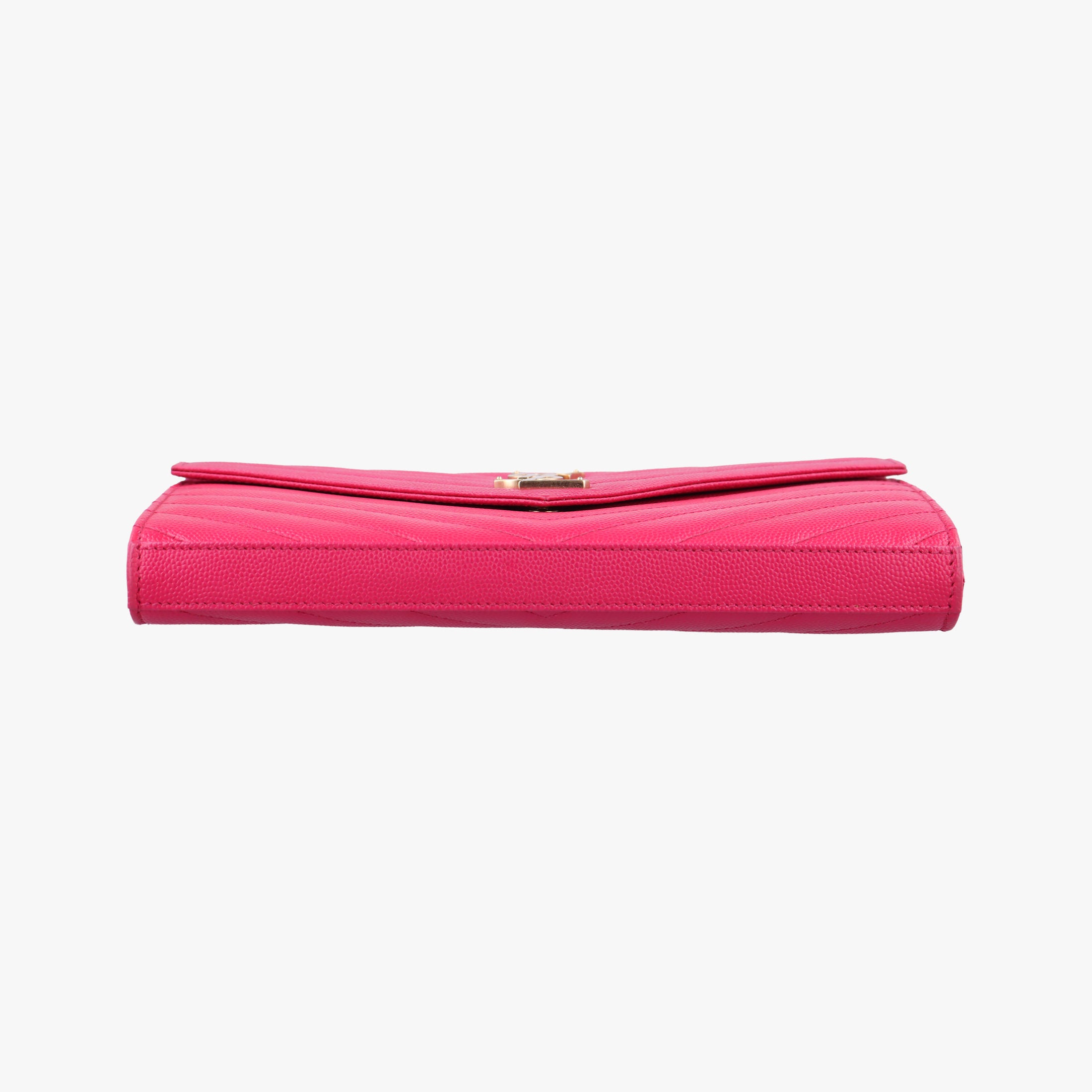 Pre-owned Yves Saint Laurent MONOGRAM Rose Leather 360452 shoulderbag | stylenewstar