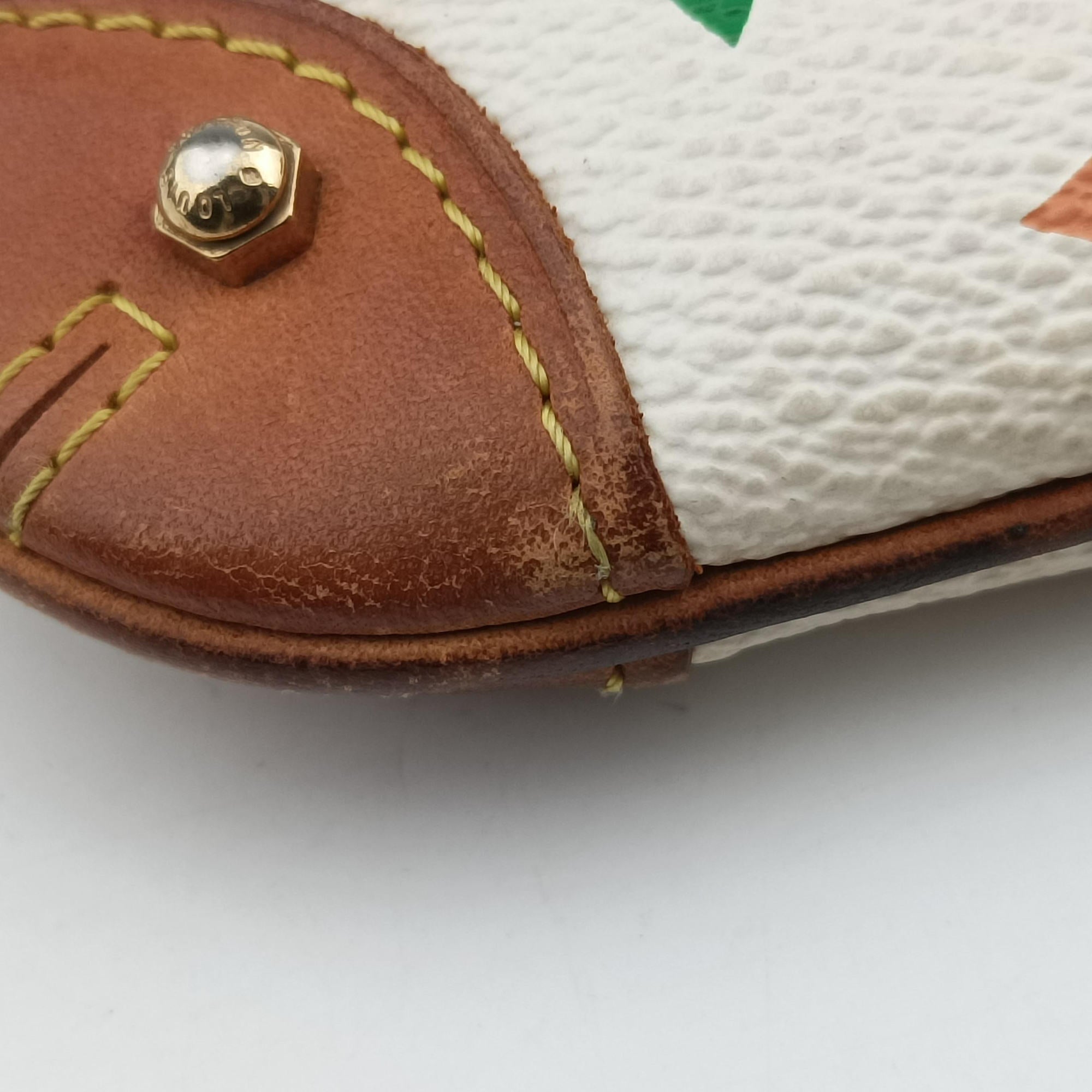 Pre-owned Louis Vuitton Pochette Mira MM Pouch white Monogram Multicolor M60096 shoulderbag | stylenewstar