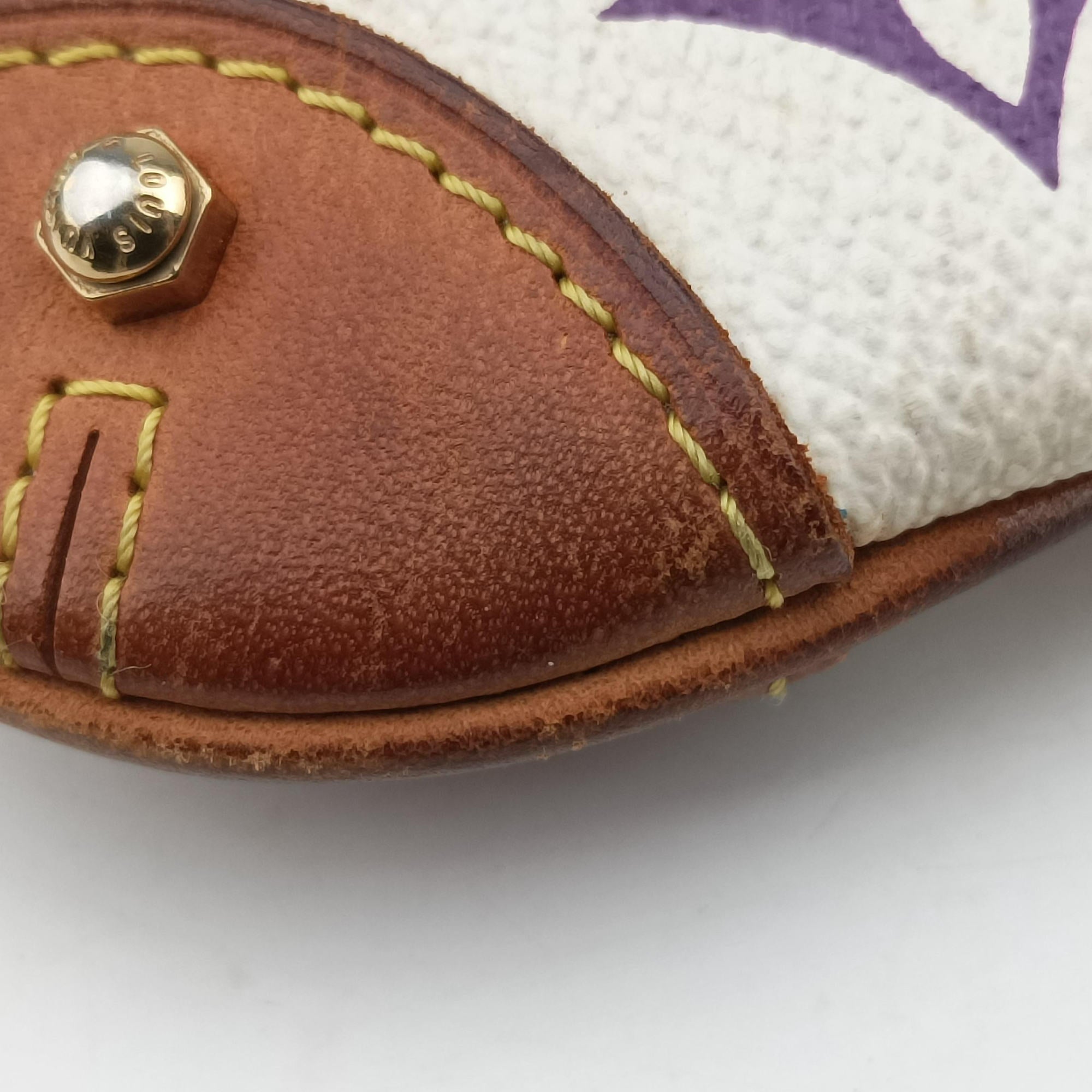 Pre-owned Louis Vuitton Pochette Mira MM Pouch white Monogram Multicolor M60096 shoulderbag | stylenewstar