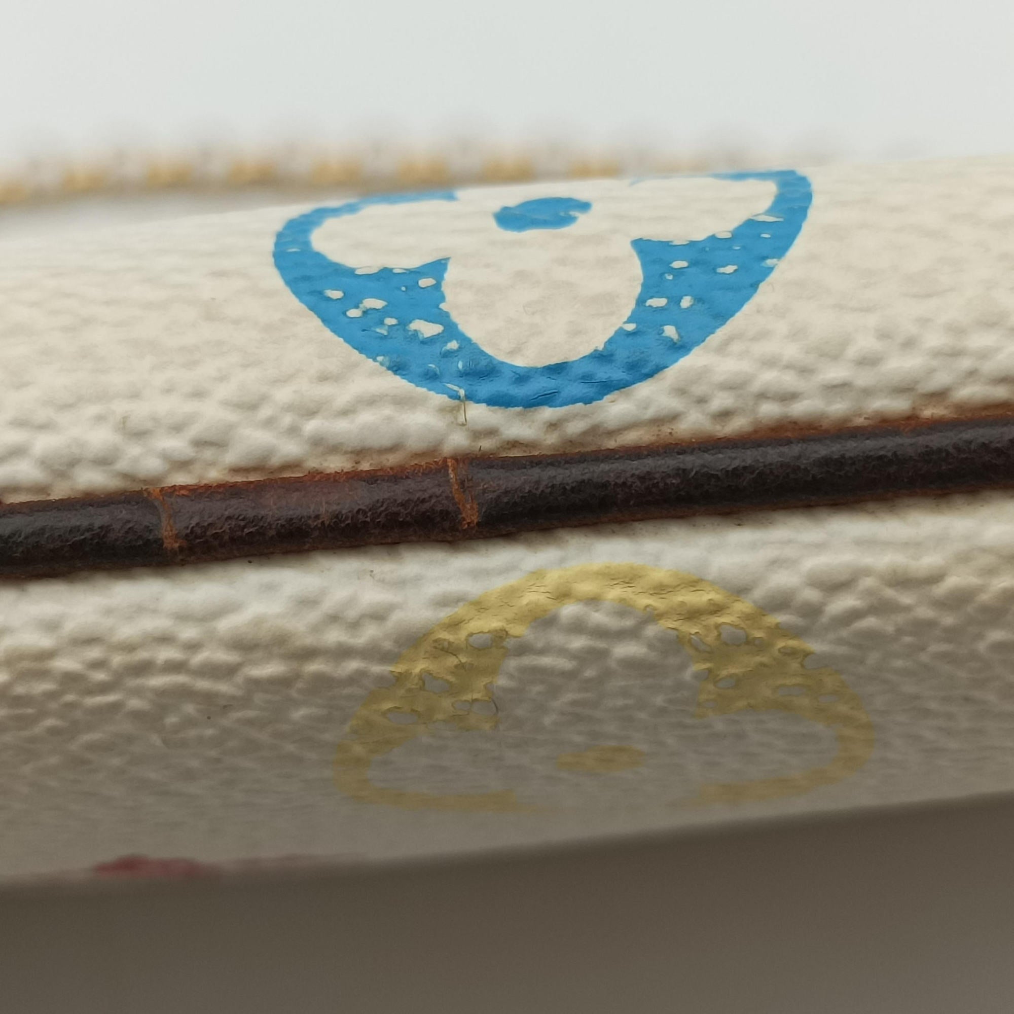Pre-owned Louis Vuitton Pochette Mira MM Pouch white Monogram Multicolor M60096 shoulderbag | stylenewstar