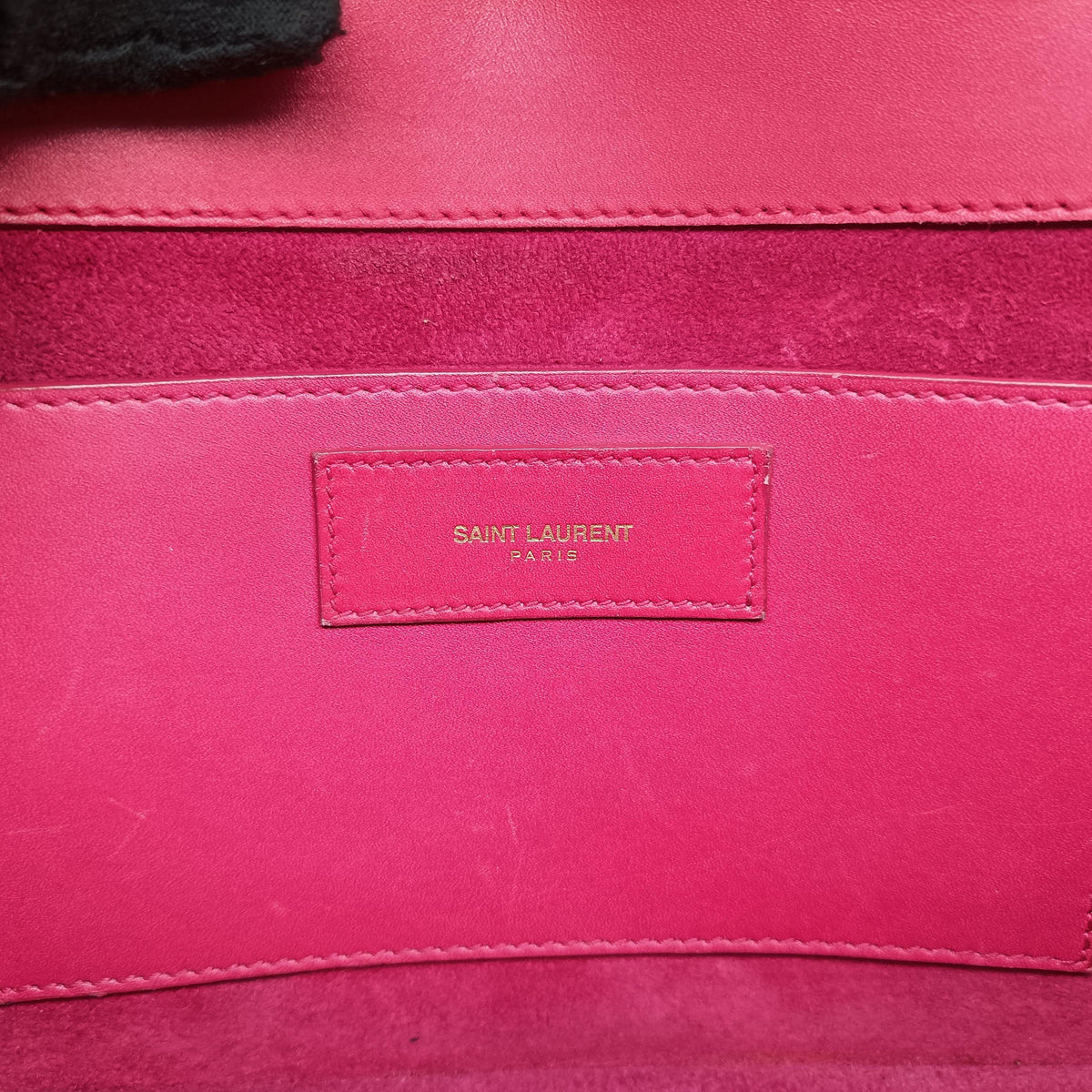 Vintage Yves Saint Laurent Small Betty Flap Red Leather 314516 shoulderbag | stylenewstar