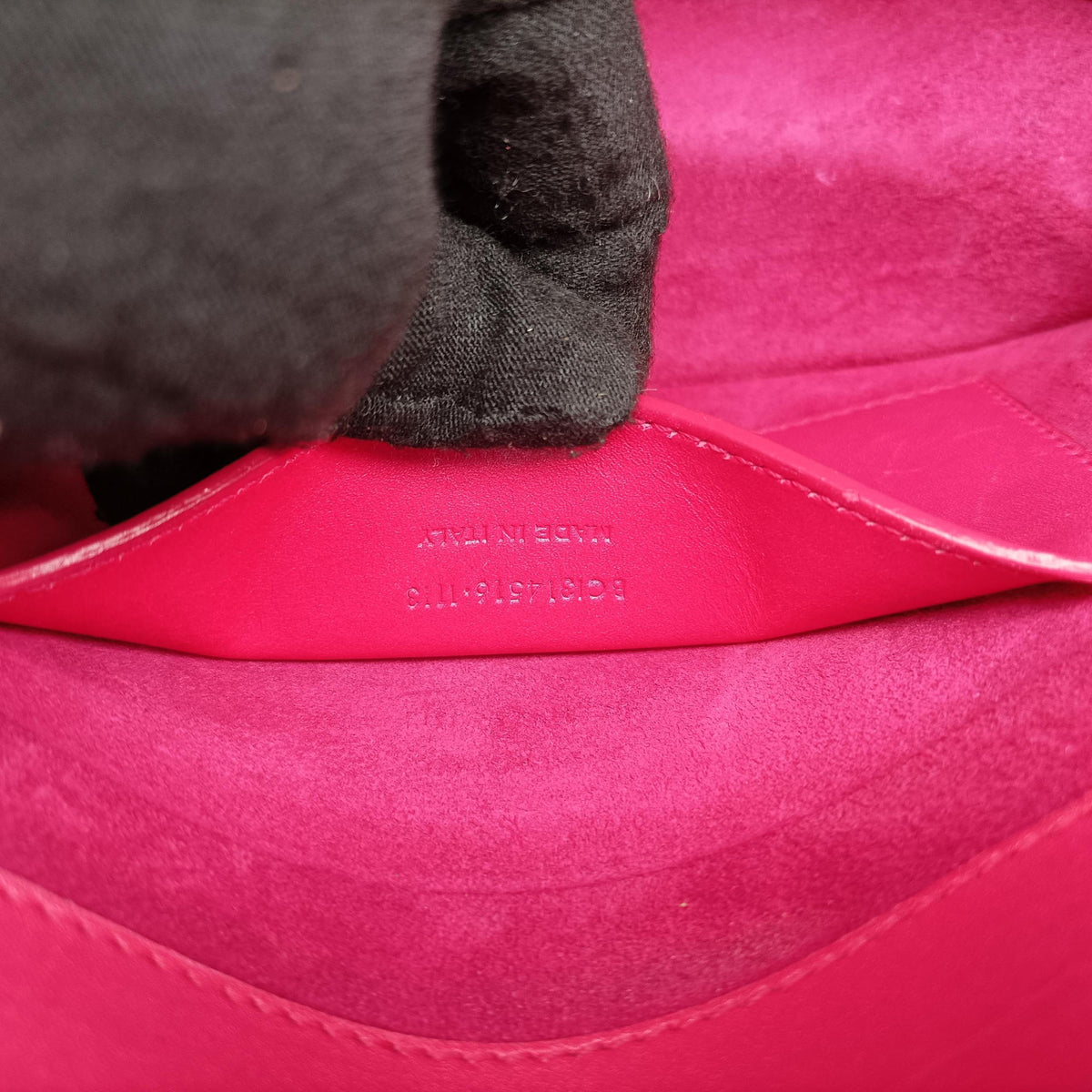 Vintage Yves Saint Laurent Small Betty Flap Red Leather 314516 shoulderbag | stylenewstar