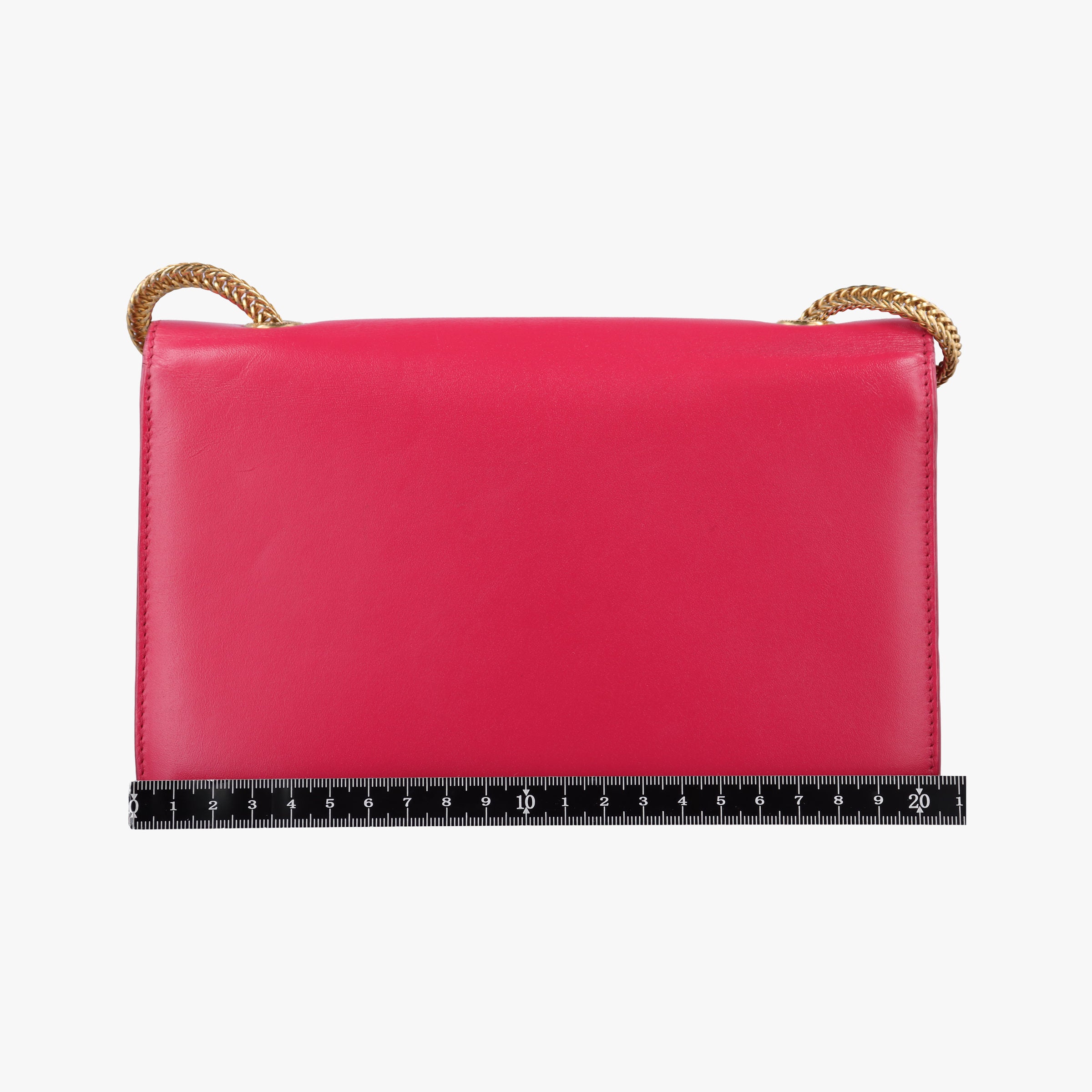 Vintage Yves Saint Laurent Small Betty Flap Red Leather 314516 shoulderbag | stylenewstar