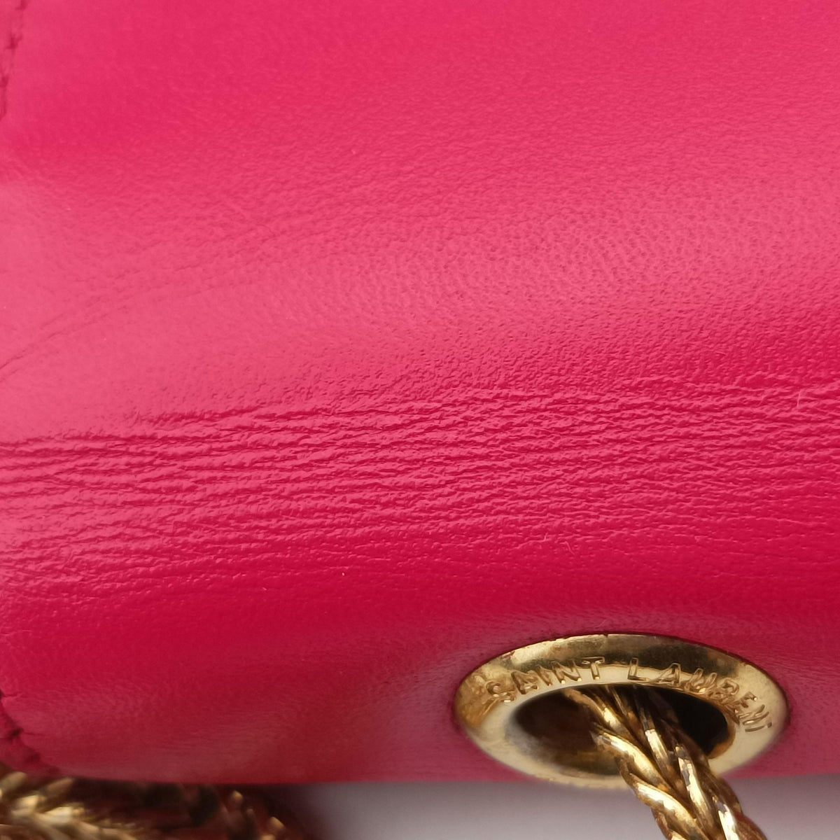 Vintage Yves Saint Laurent Small Betty Flap Red Leather 314516 shoulderbag | stylenewstar