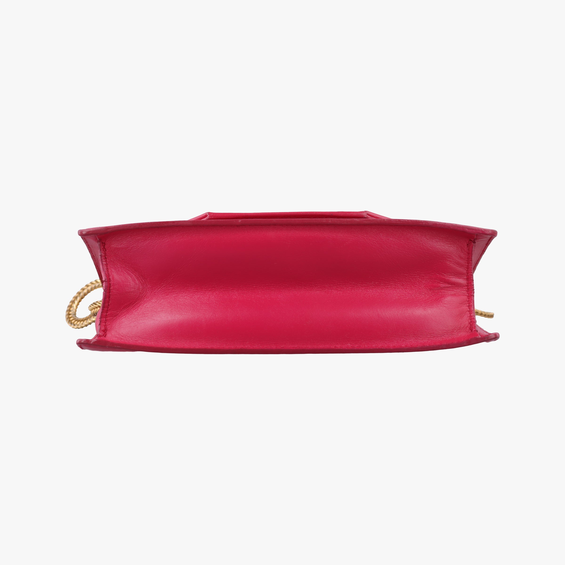 Vintage Yves Saint Laurent Small Betty Flap Red Leather 314516 shoulderbag | stylenewstar
