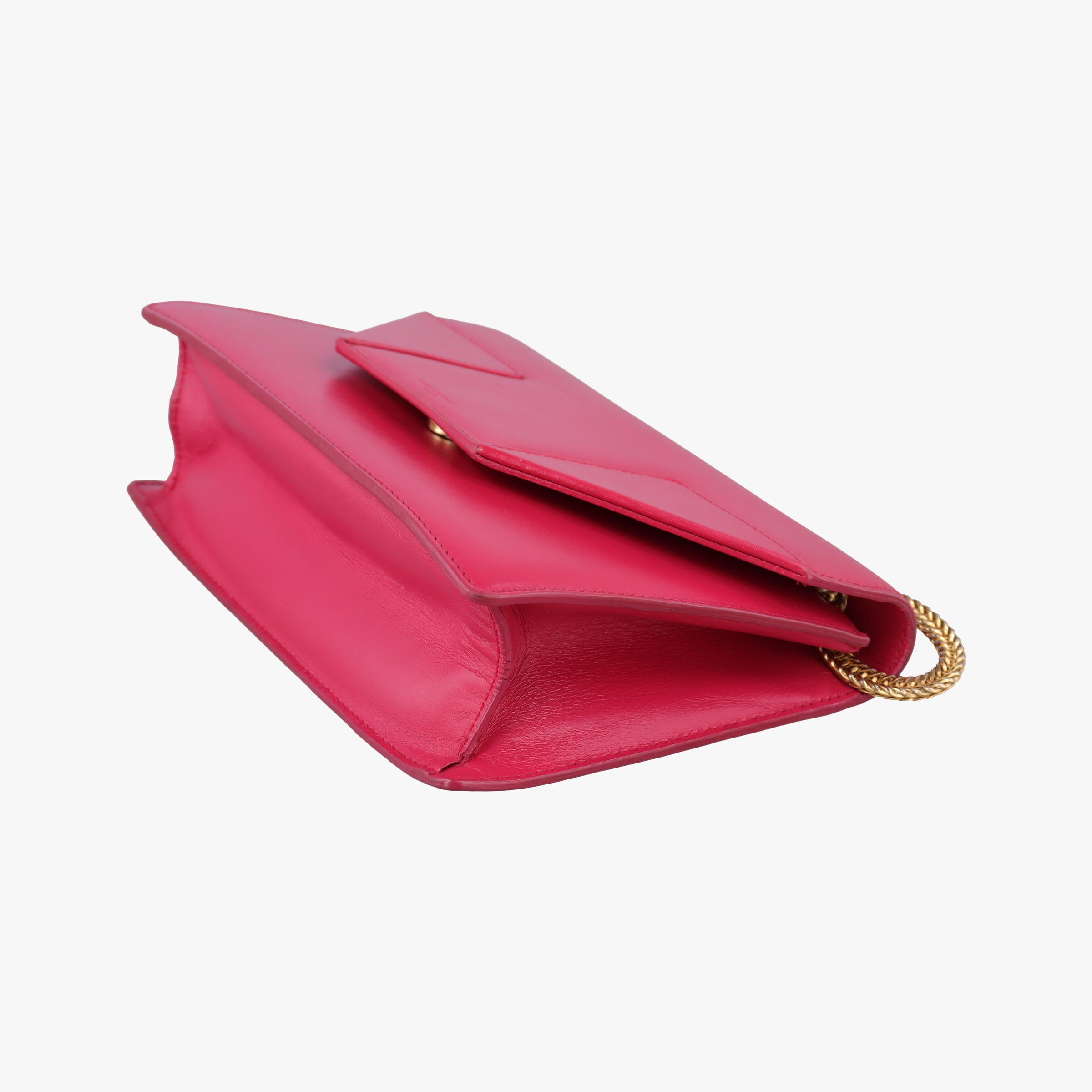 Vintage Yves Saint Laurent Small Betty Flap Red Leather 314516 shoulderbag | stylenewstar