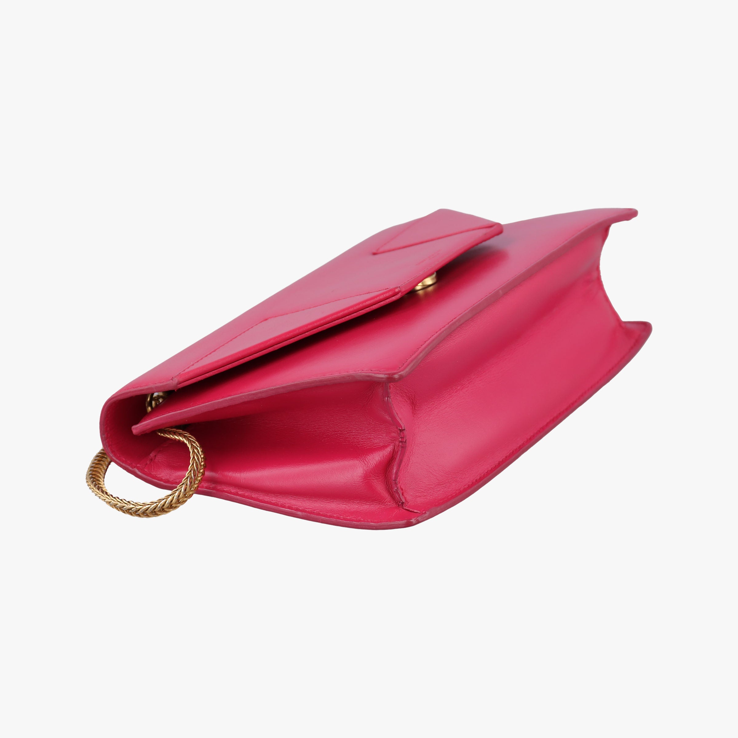 Vintage Yves Saint Laurent Small Betty Flap Red Leather 314516 shoulderbag | stylenewstar
