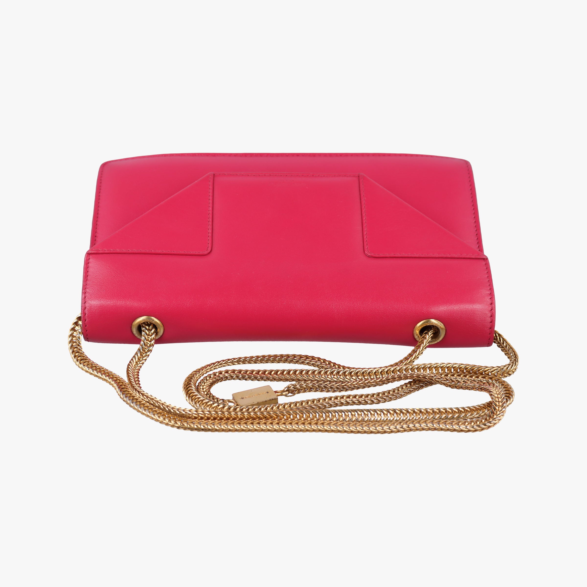 Vintage Yves Saint Laurent Small Betty Flap Red Leather 314516 shoulderbag | stylenewstar