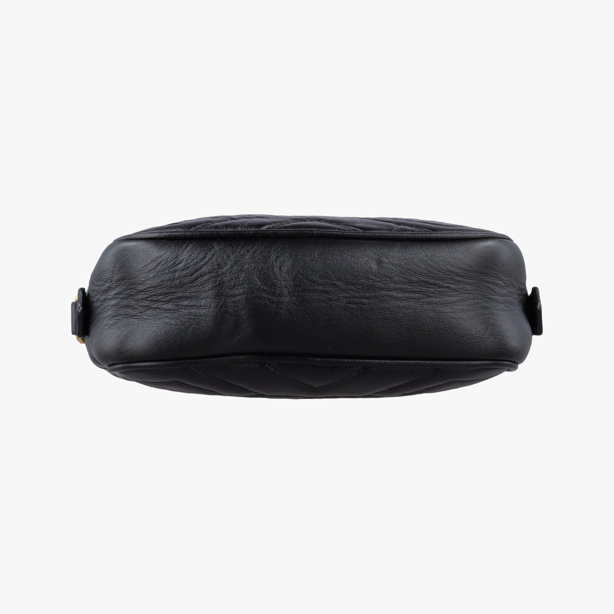 Vintage Gucci GG Marmont Black Leather 448065 shoulderbag | stylenewstar