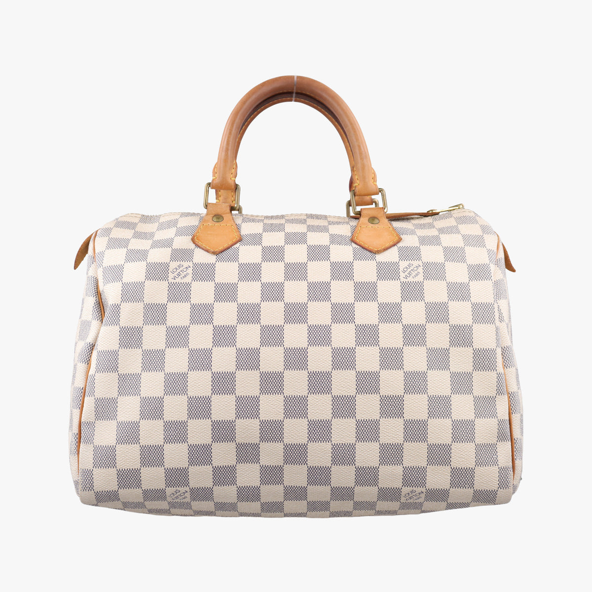 Secondhand Louis Vuitton Speedy 30 AZUR Damier Canvas N41533 shoulderbag | stylenewstar