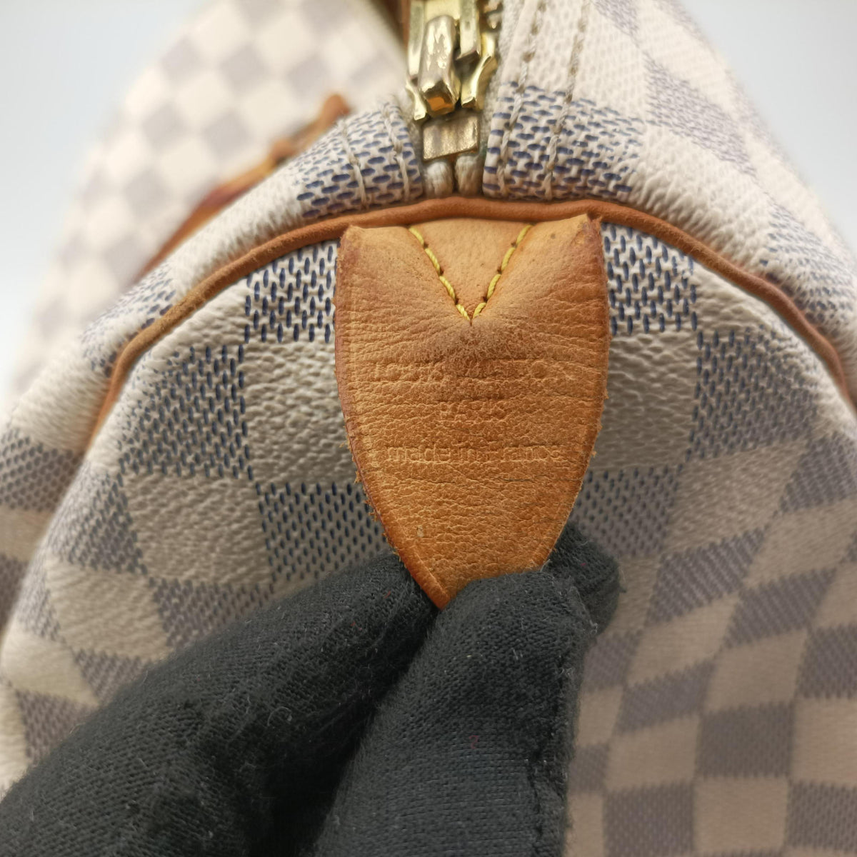 Secondhand Louis Vuitton Speedy 30 AZUR Damier Canvas N41533 shoulderbag | stylenewstar