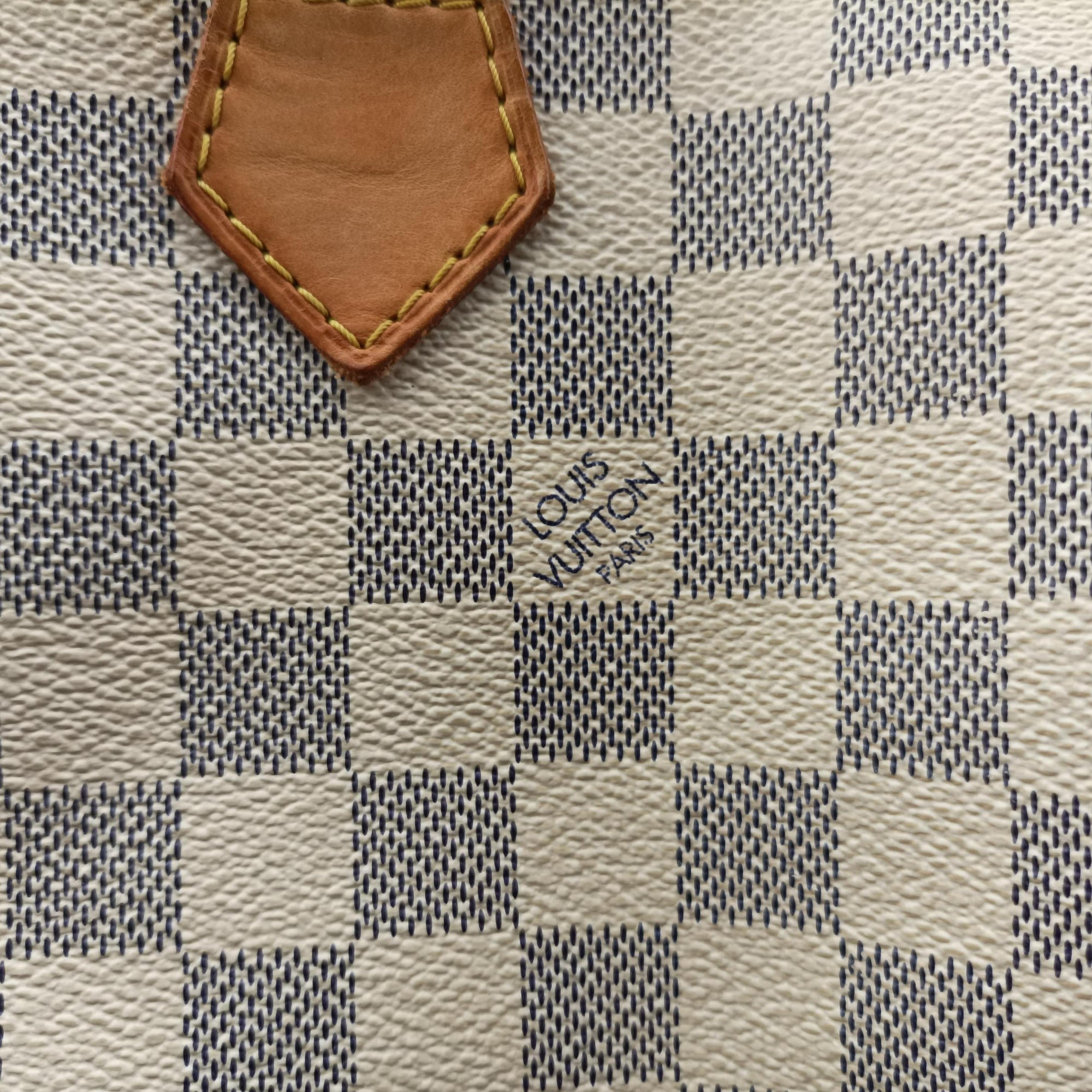 Secondhand Louis Vuitton Speedy 30 AZUR Damier Canvas N41533 shoulderbag | stylenewstar