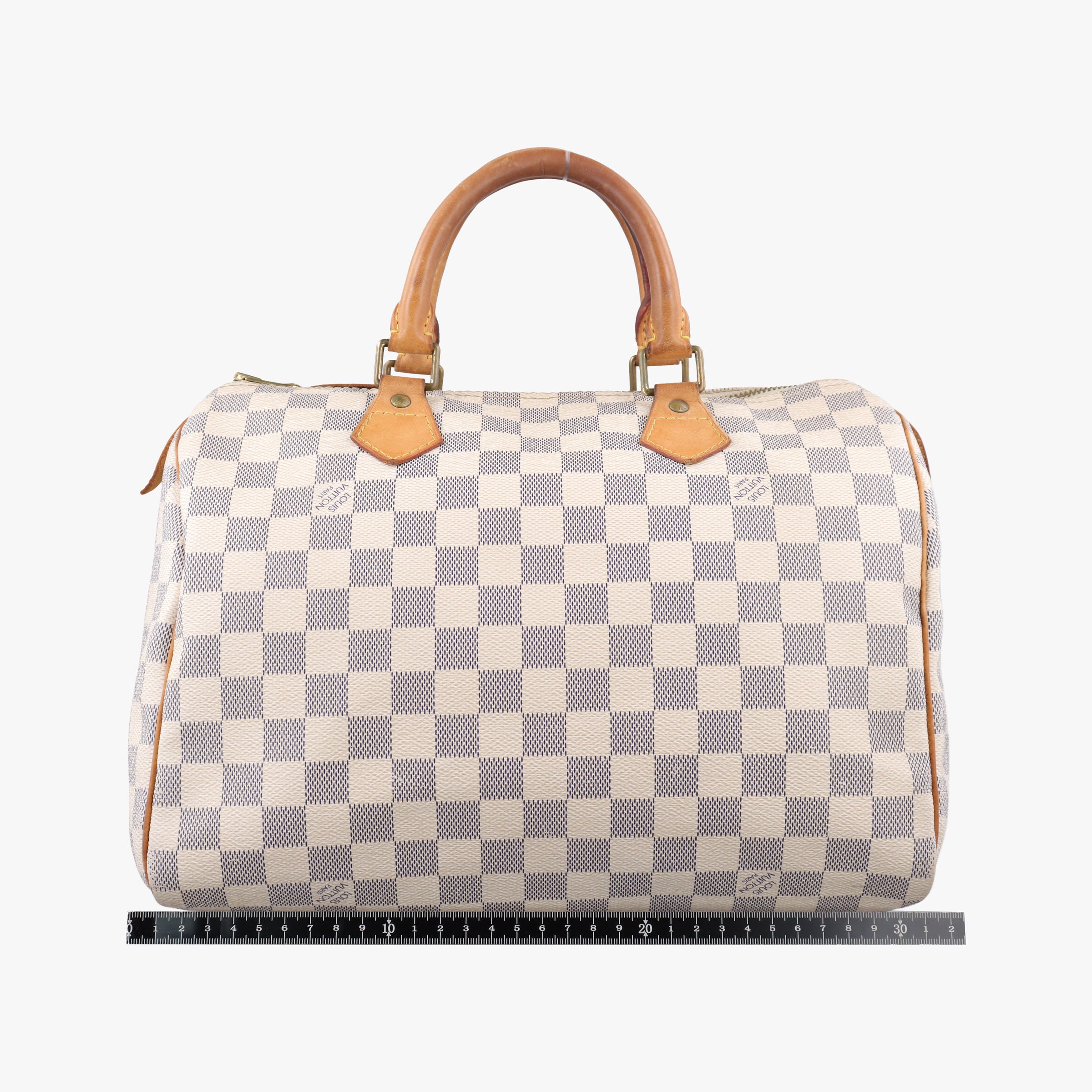 Secondhand Louis Vuitton Speedy 30 AZUR Damier Canvas N41533 shoulderbag | stylenewstar