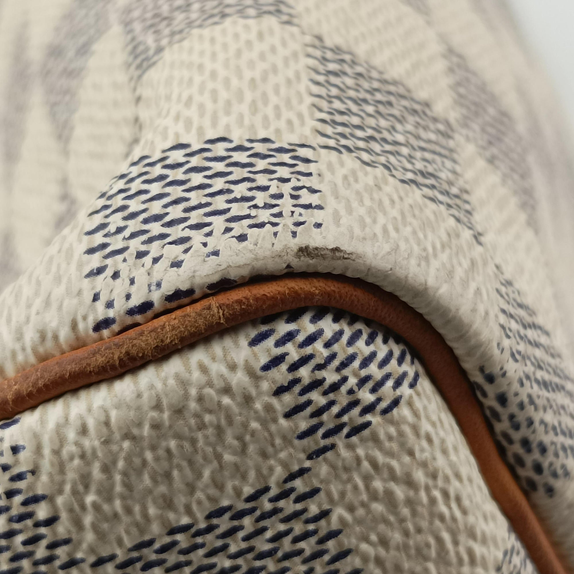 Secondhand Louis Vuitton Speedy 30 AZUR Damier Canvas N41533 shoulderbag | stylenewstar