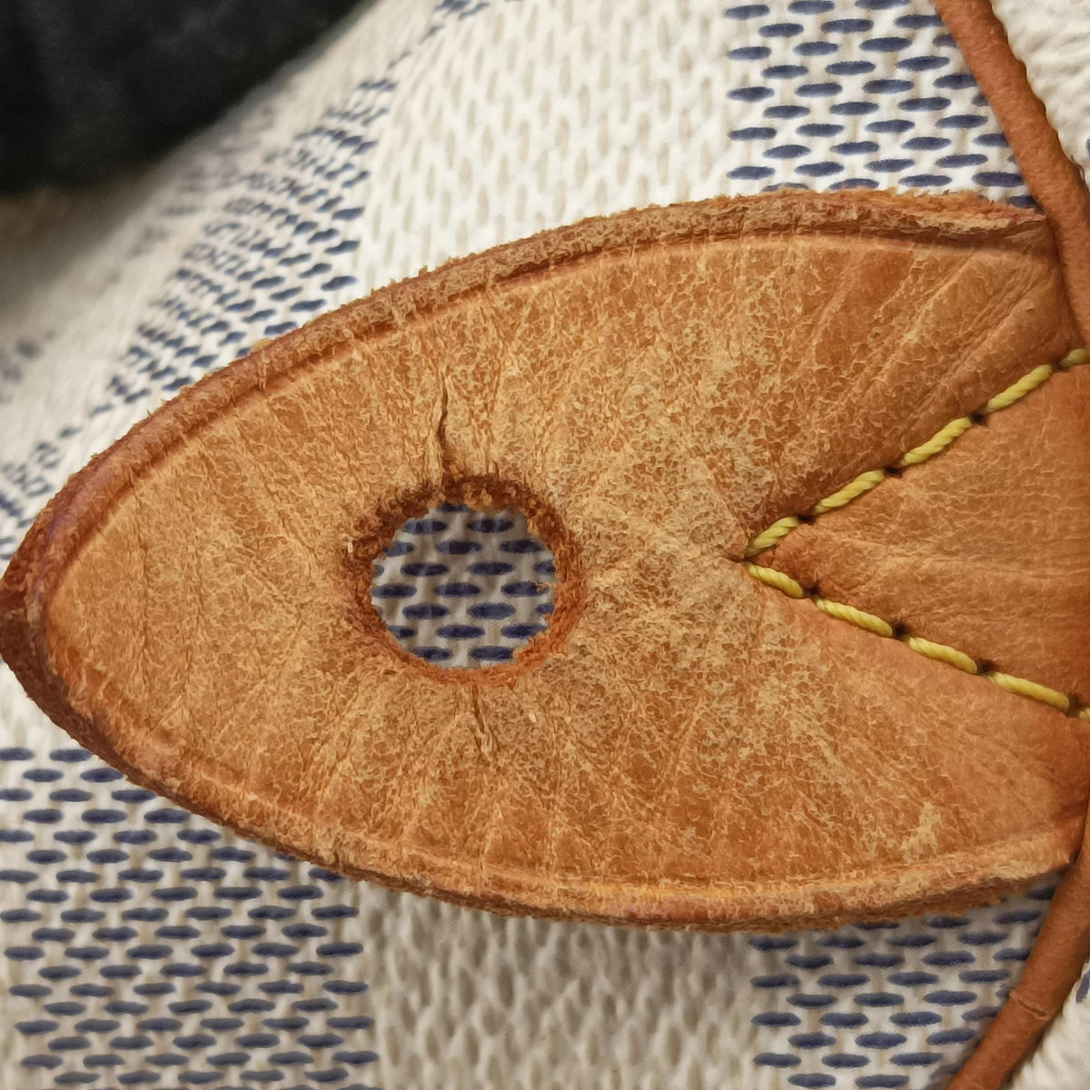 Secondhand Louis Vuitton Speedy 30 AZUR Damier Canvas N41533 shoulderbag | stylenewstar