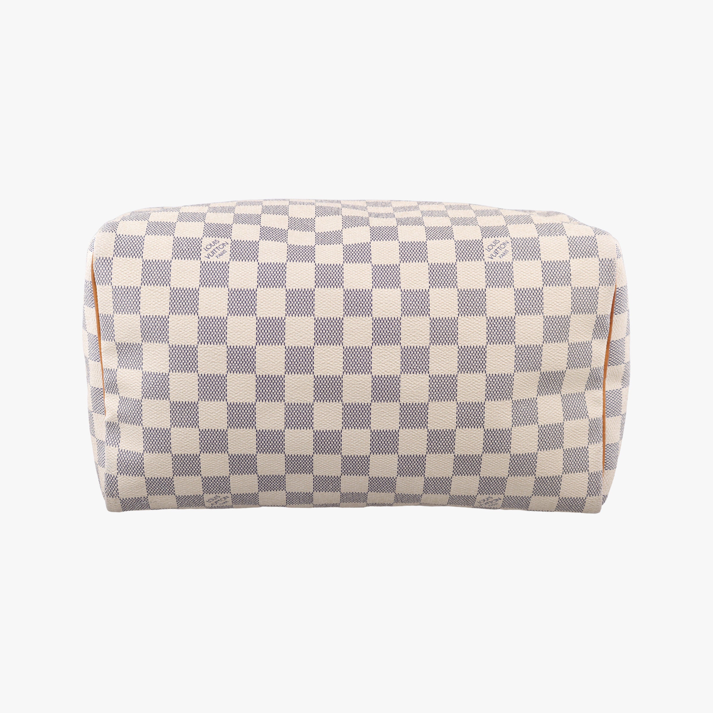 Secondhand Louis Vuitton Speedy 30 AZUR Damier Canvas N41533 shoulderbag | stylenewstar