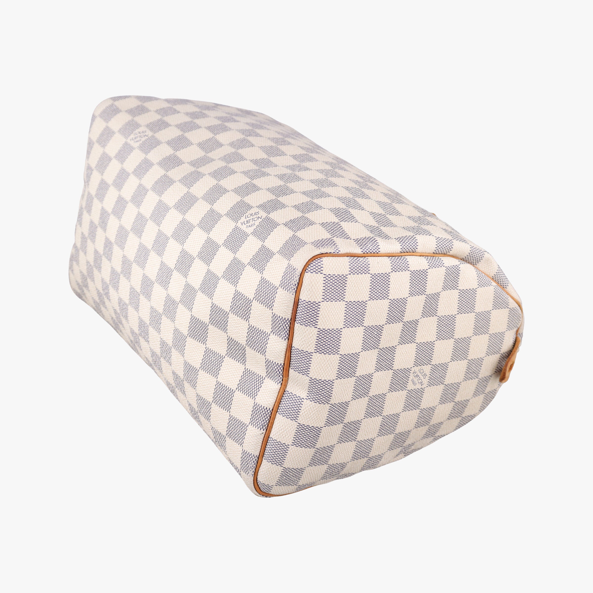 Secondhand Louis Vuitton Speedy 30 AZUR Damier Canvas N41533 shoulderbag | stylenewstar