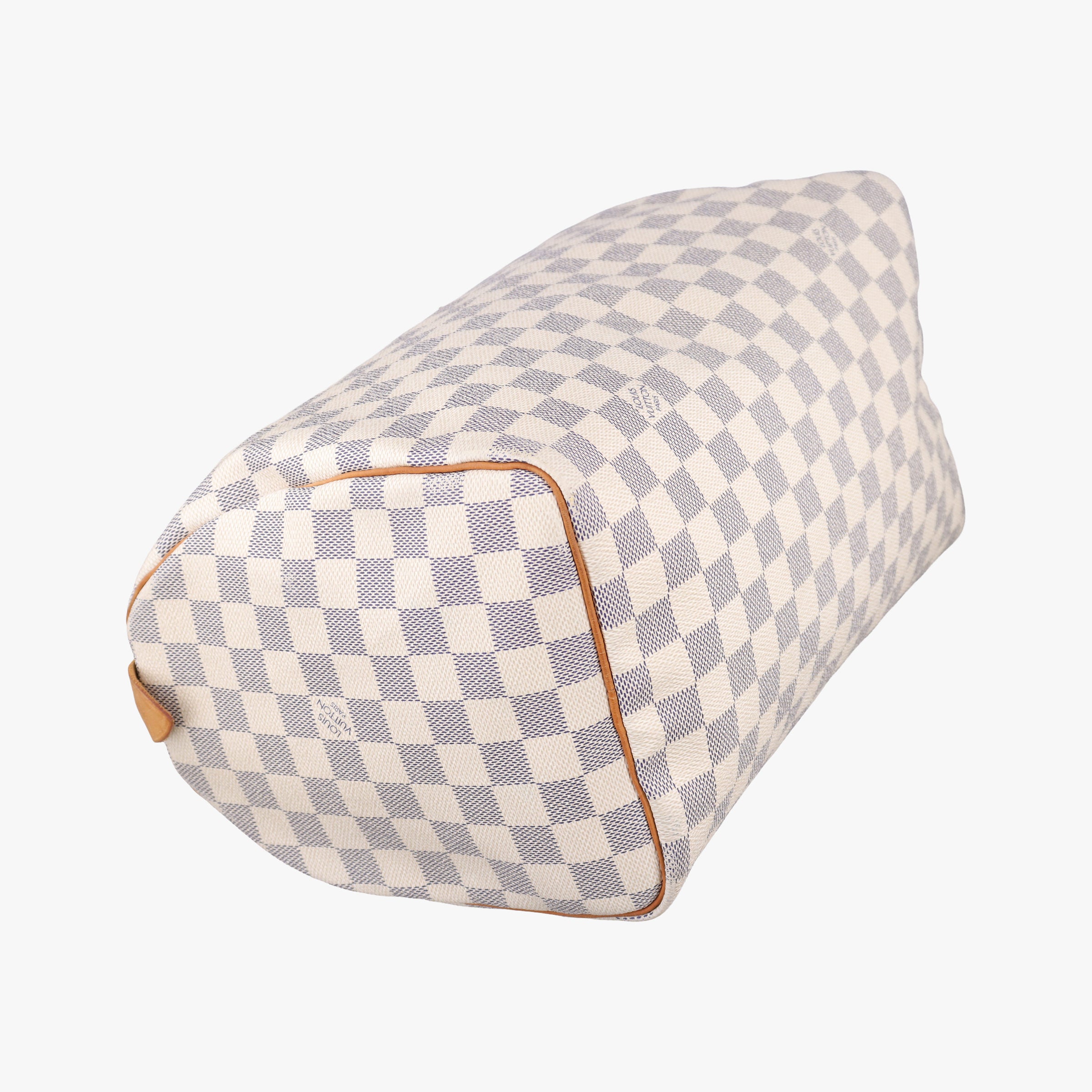 Secondhand Louis Vuitton Speedy 30 AZUR Damier Canvas N41533 shoulderbag | stylenewstar