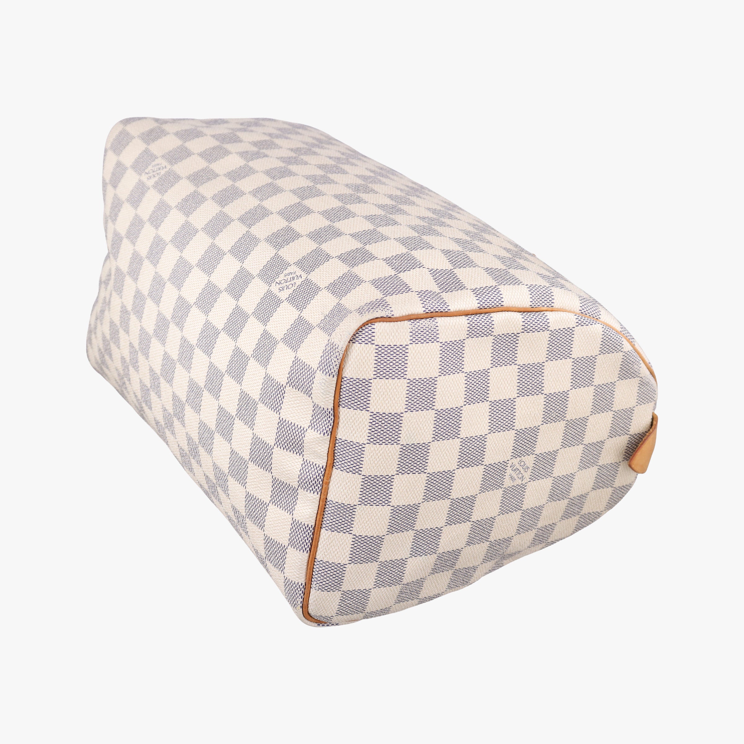 Secondhand Louis Vuitton Speedy 30 AZUR Damier Canvas N41533 shoulderbag | stylenewstar