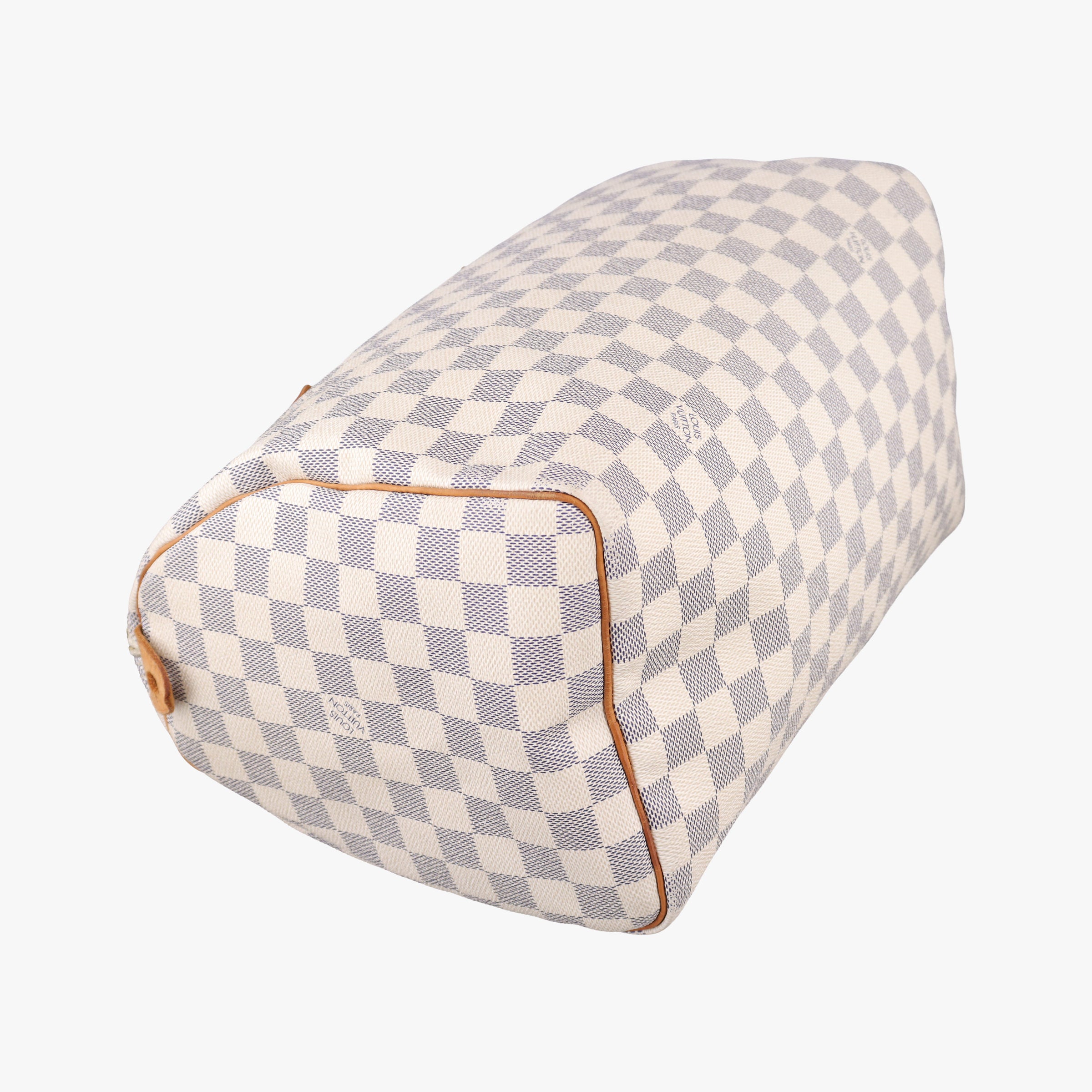 Secondhand Louis Vuitton Speedy 30 AZUR Damier Canvas N41533 shoulderbag | stylenewstar