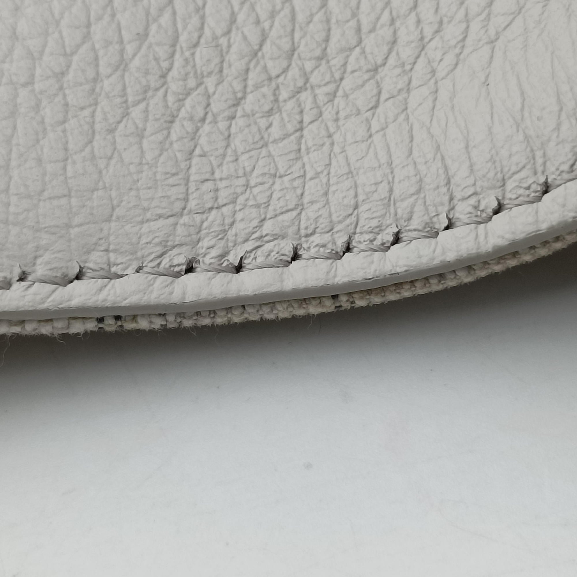Secondhand Christian Dior Saddle White Jacquard × Leather  bum bag/waist bag | stylenewstar