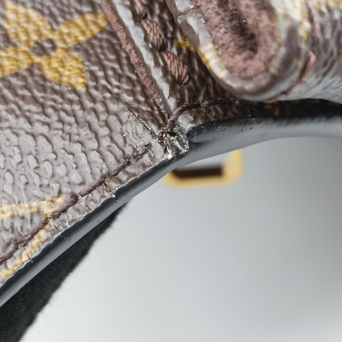 Secondhand Louis Vuitton Pochette Metis MM Brown Monogram Canvas M44875 shoulderbag | stylenewstar