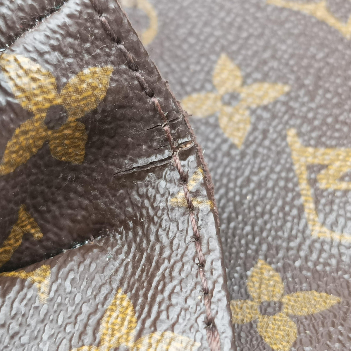 Secondhand Louis Vuitton Pochette Metis MM Brown Monogram Canvas M44875 shoulderbag | stylenewstar