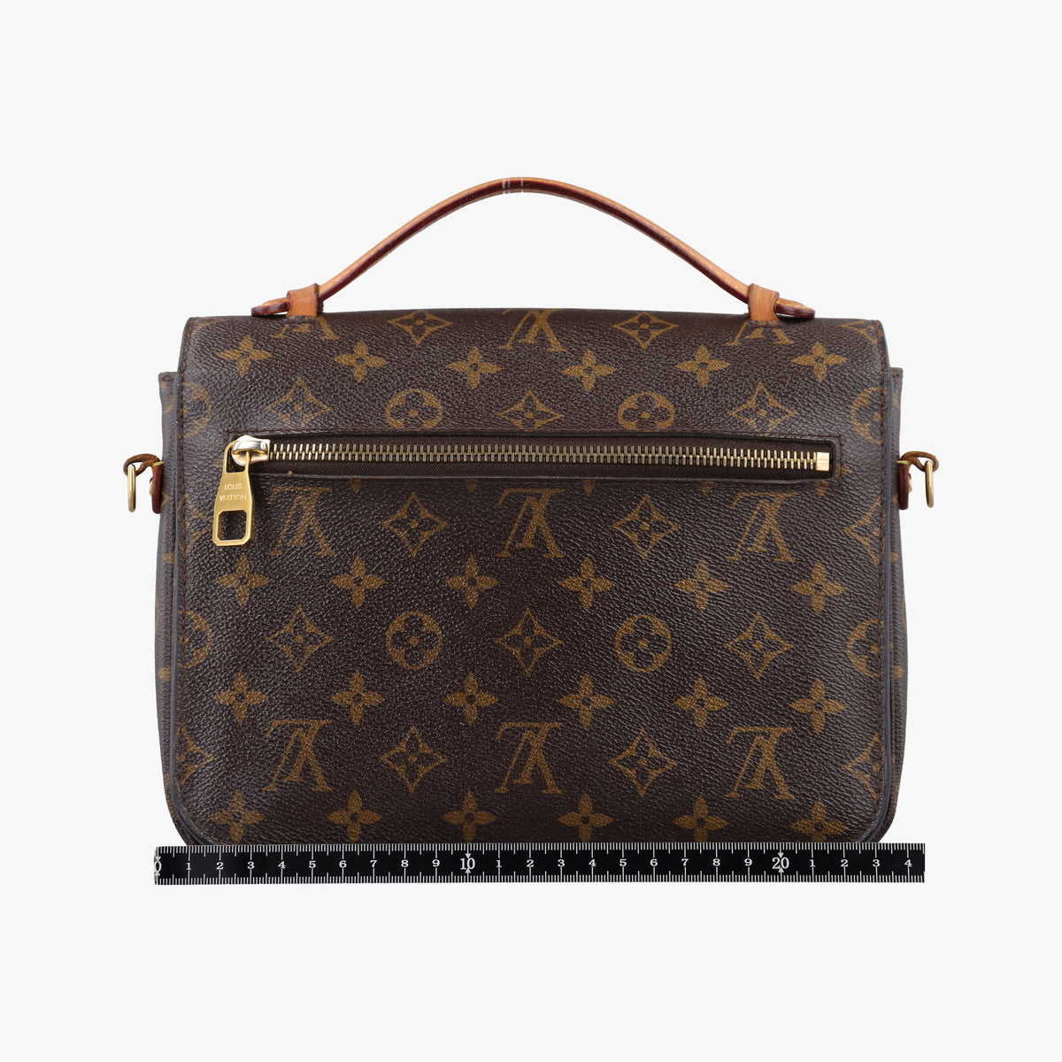 Secondhand Louis Vuitton Pochette Metis MM Brown Monogram Canvas M44875 shoulderbag | stylenewstar