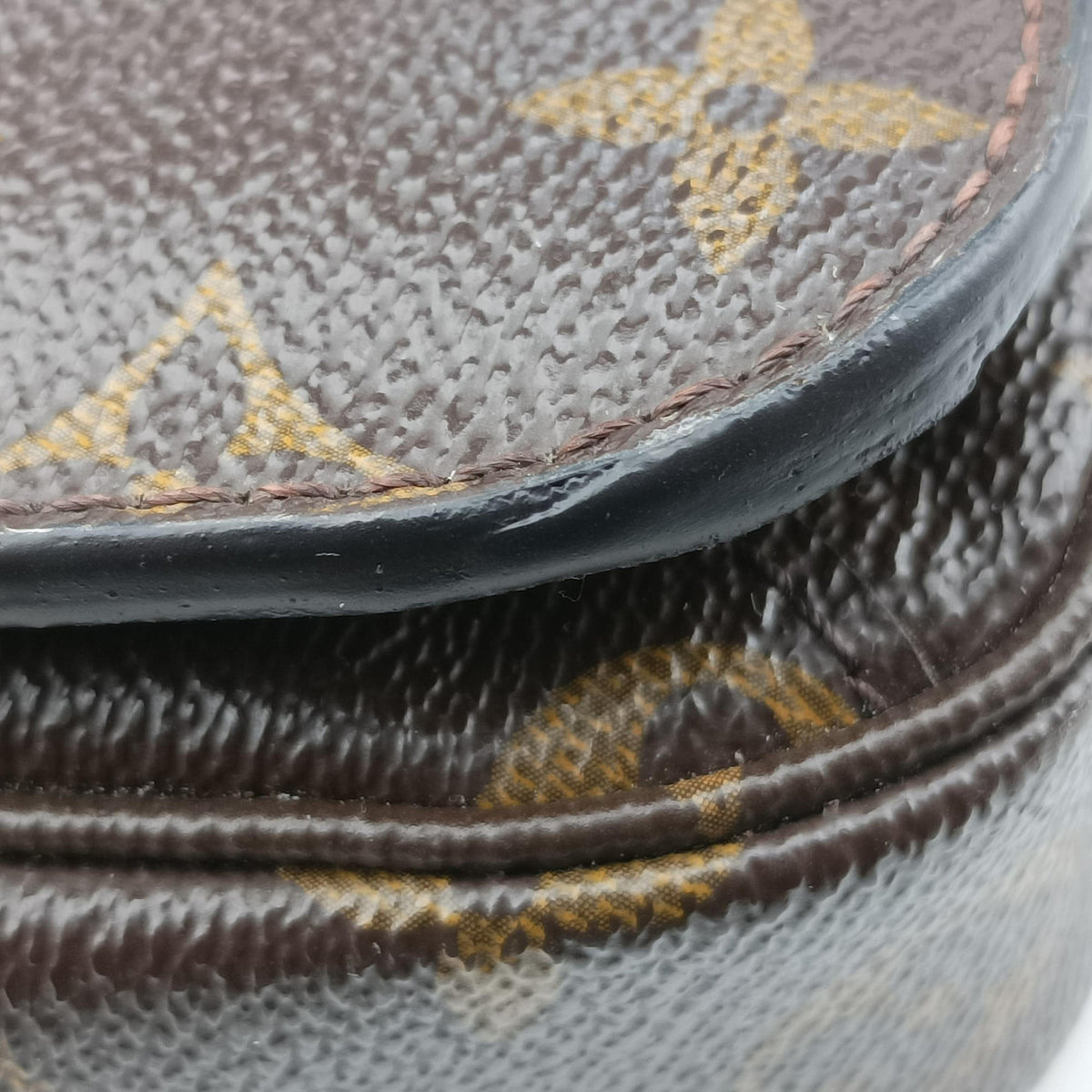 Secondhand Louis Vuitton Pochette Metis MM Brown Monogram Canvas M44875 shoulderbag | stylenewstar