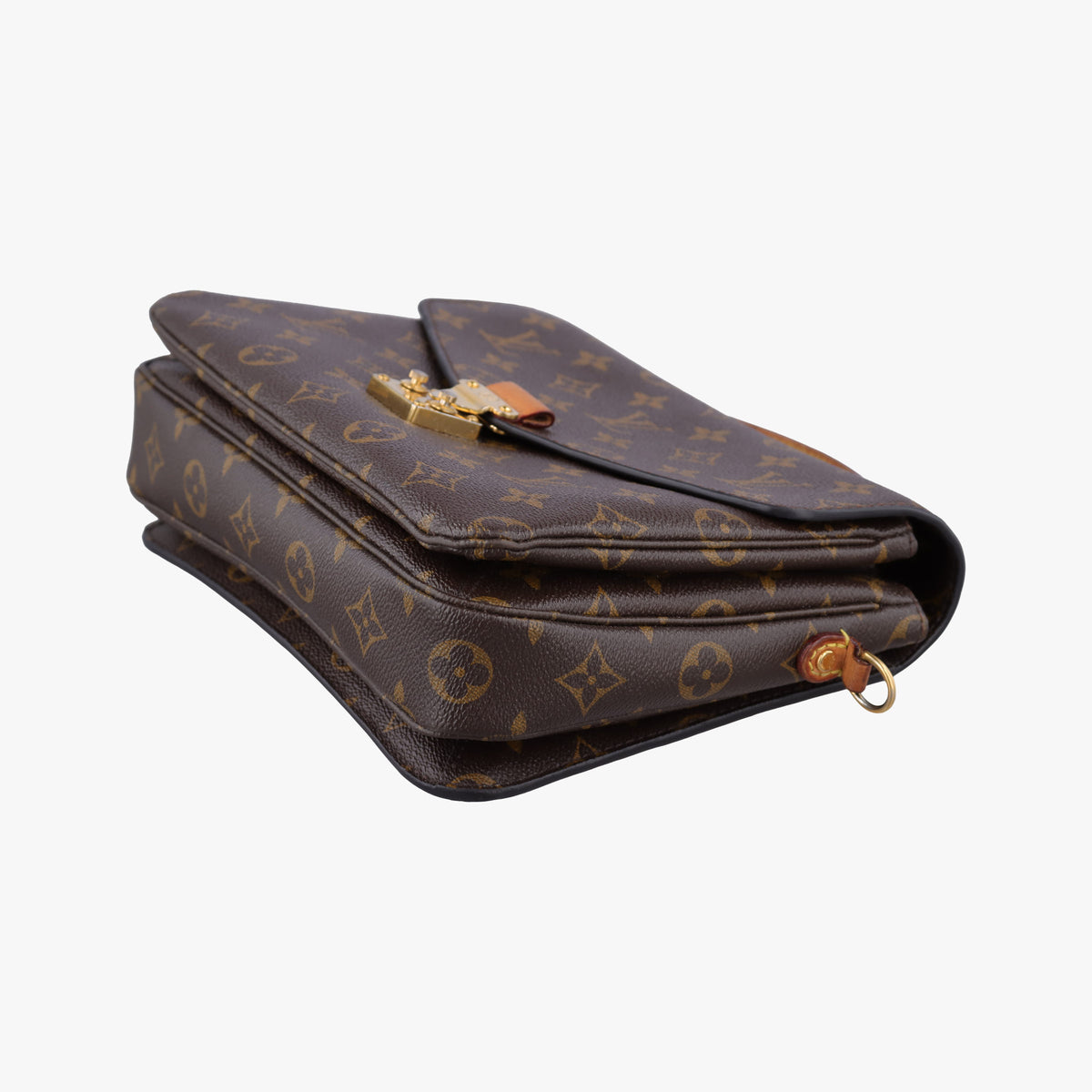 Secondhand Louis Vuitton Pochette Metis MM Brown Monogram Canvas M44875 shoulderbag | stylenewstar