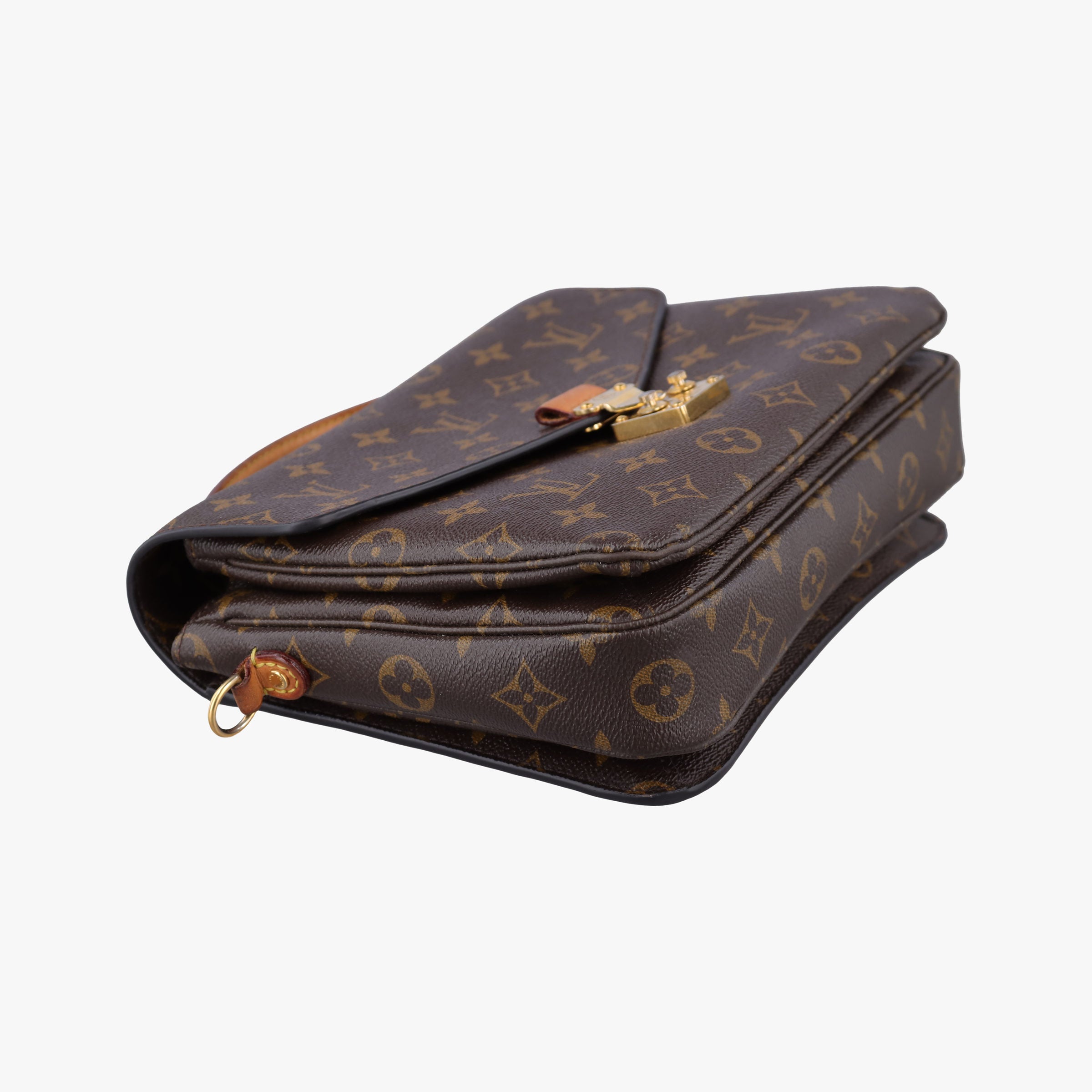 Secondhand Louis Vuitton Pochette Metis MM Brown Monogram Canvas M44875 shoulderbag | stylenewstar
