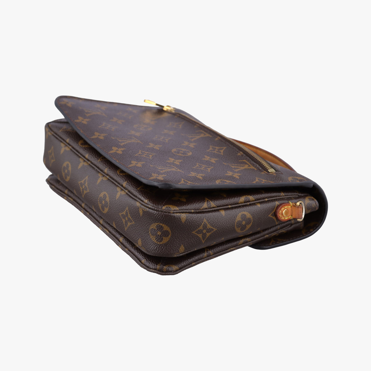 Secondhand Louis Vuitton Pochette Metis MM Brown Monogram Canvas M44875 shoulderbag | stylenewstar