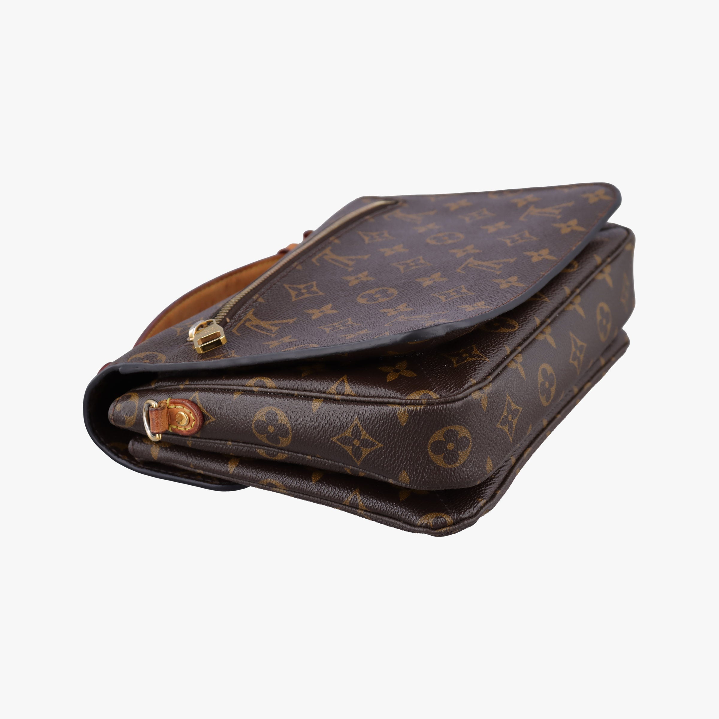 Secondhand Louis Vuitton Pochette Metis MM Brown Monogram Canvas M44875 shoulderbag | stylenewstar