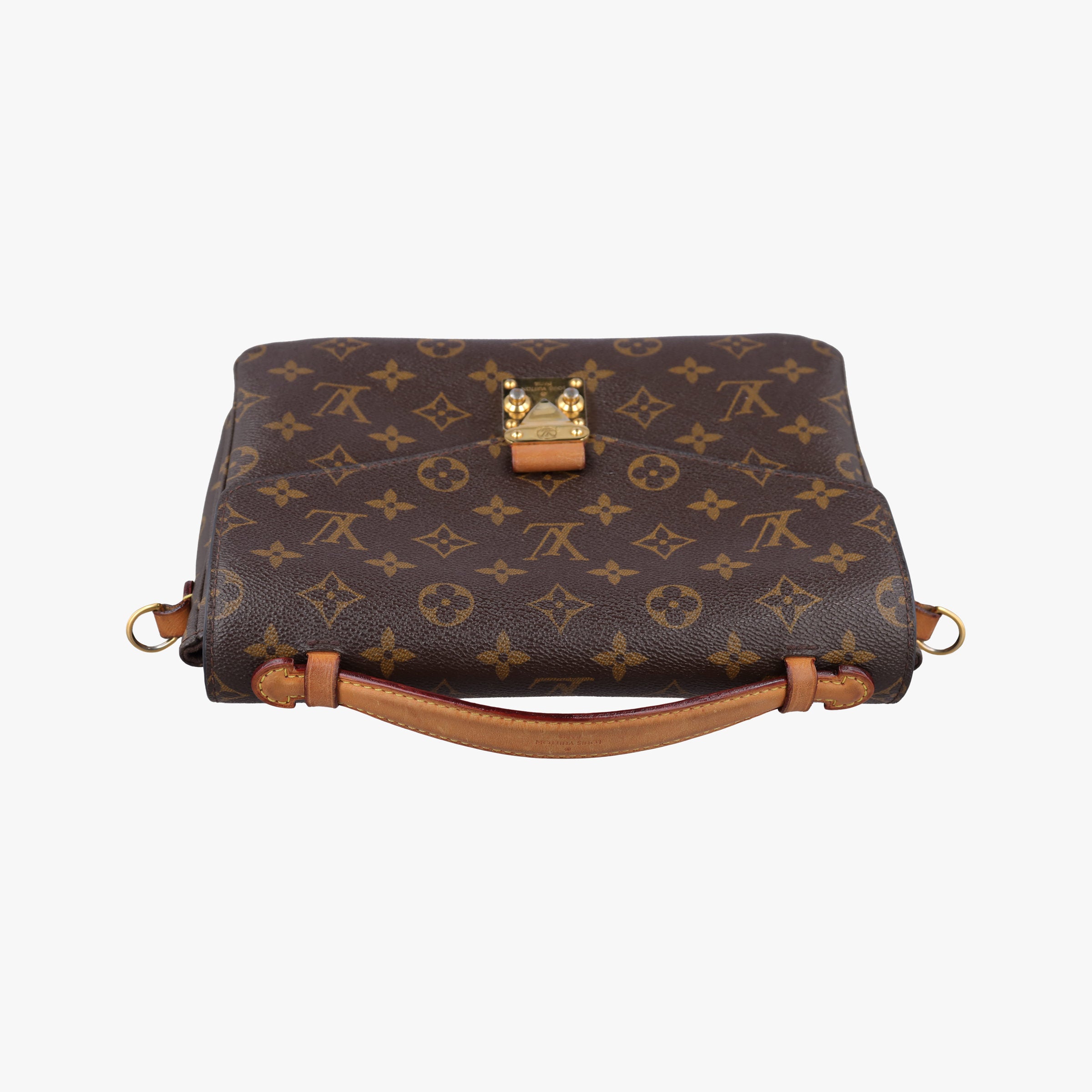 Secondhand Louis Vuitton Pochette Metis MM Brown Monogram Canvas M44875 shoulderbag | stylenewstar
