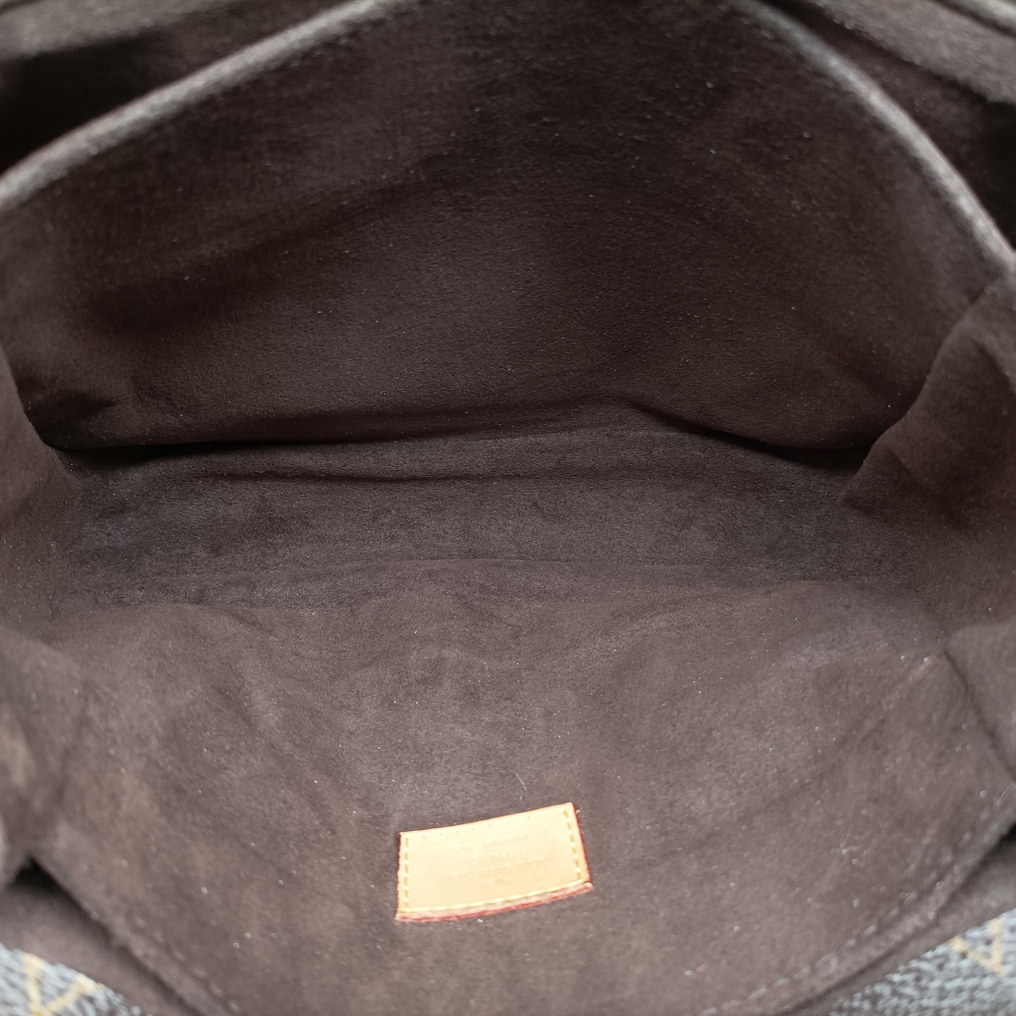 Secondhand Louis Vuitton Pochette Metis MM Brown Monogram Canvas M44875 shoulderbag | stylenewstar