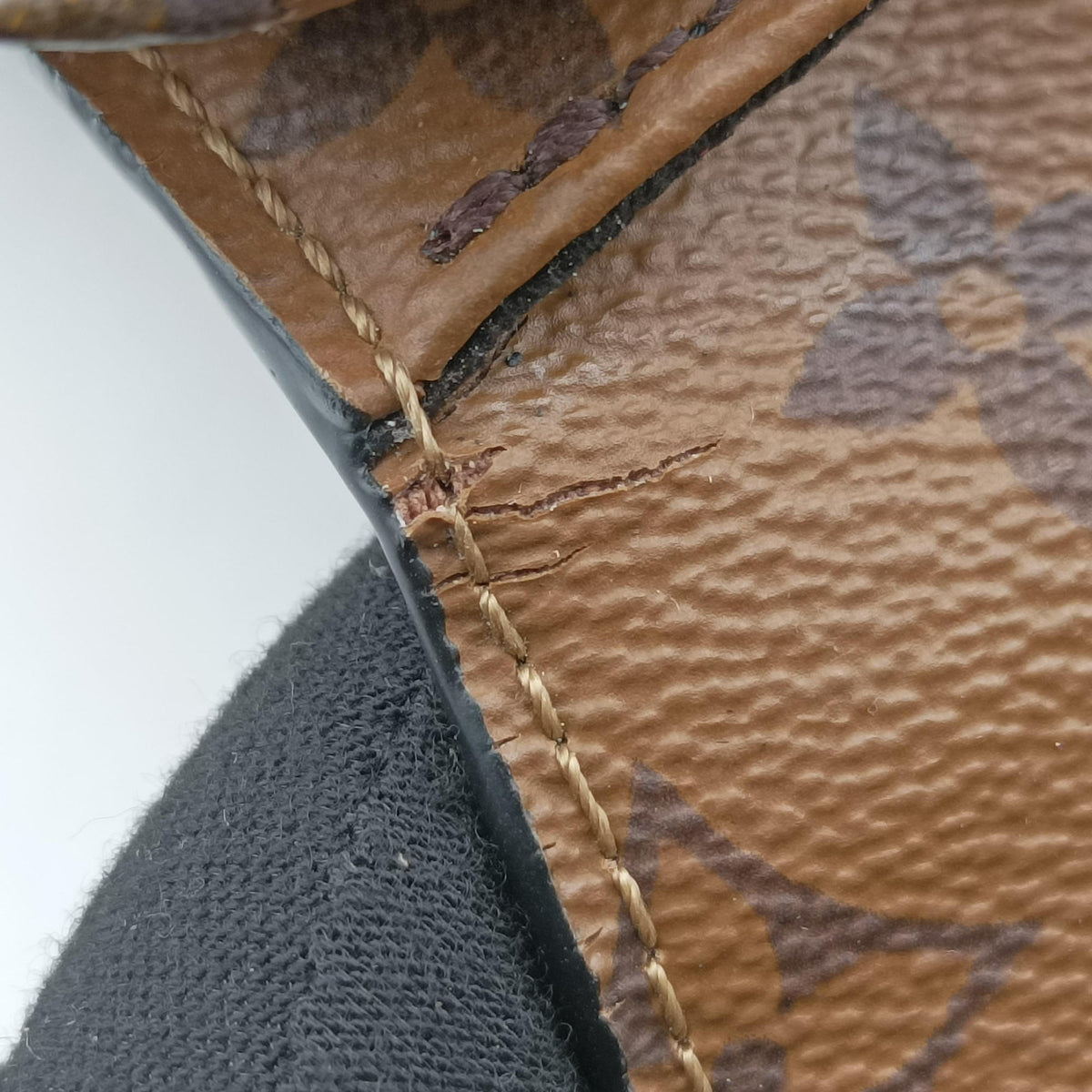 Pre-owned Louis Vuitton Pochette Metis MM Brown Monogram Canvas M44876 shoulderbag | stylenewstar