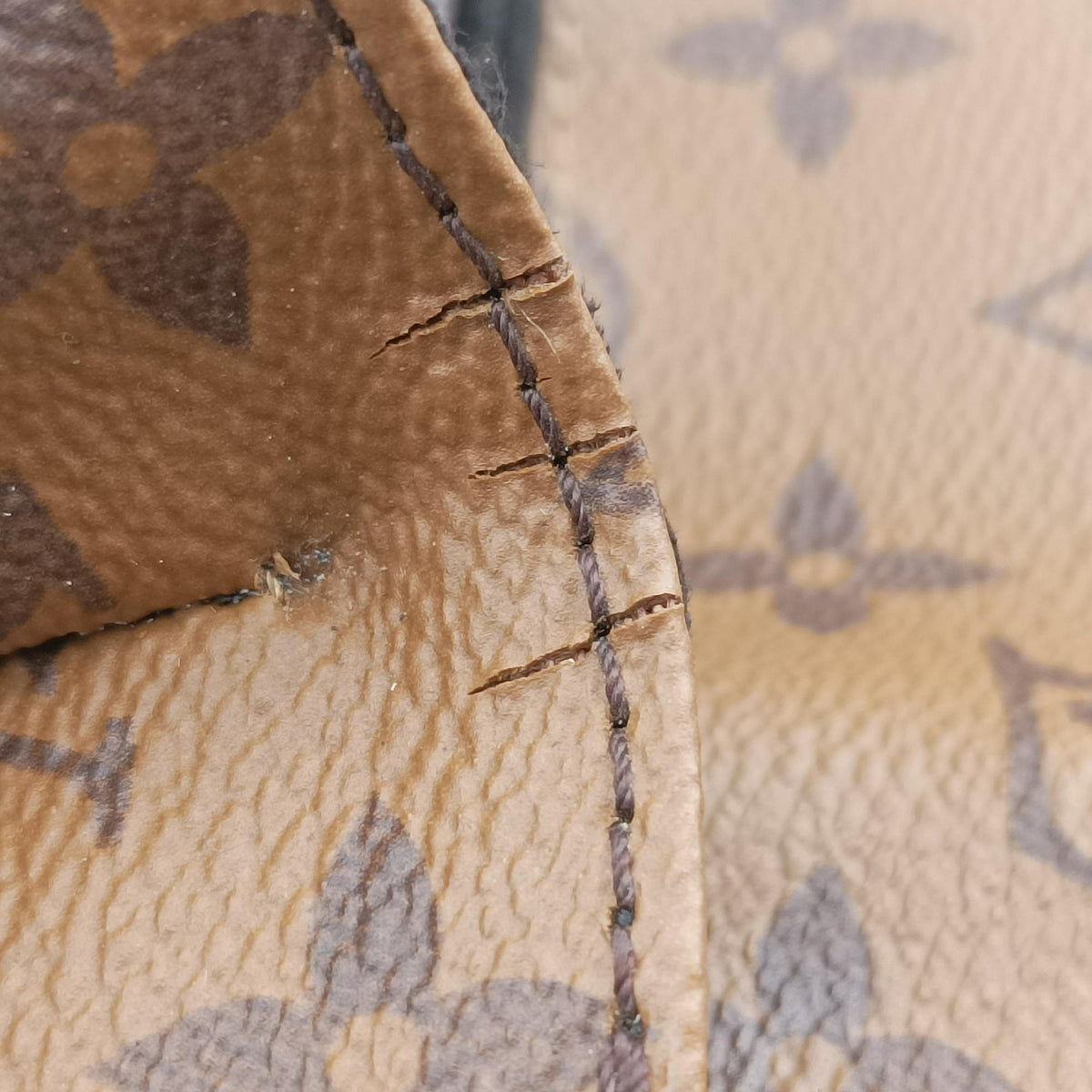 Pre-owned Louis Vuitton Pochette Metis MM Brown Monogram Canvas M44876 shoulderbag | stylenewstar