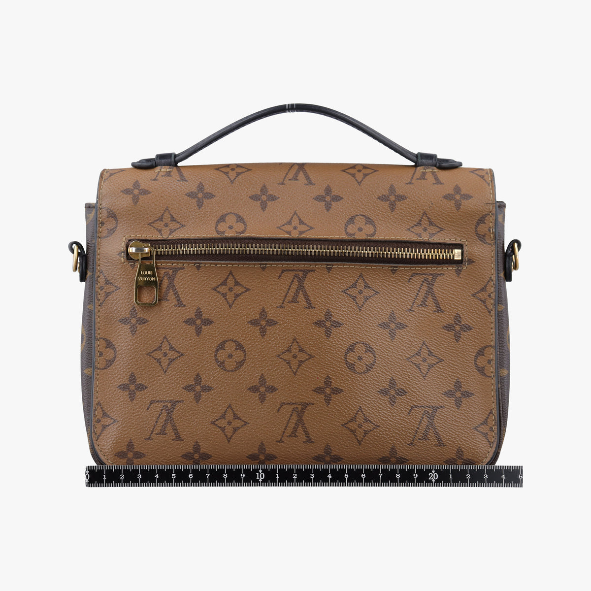 Pre-owned Louis Vuitton Pochette Metis MM Brown Monogram Canvas M44876 shoulderbag | stylenewstar