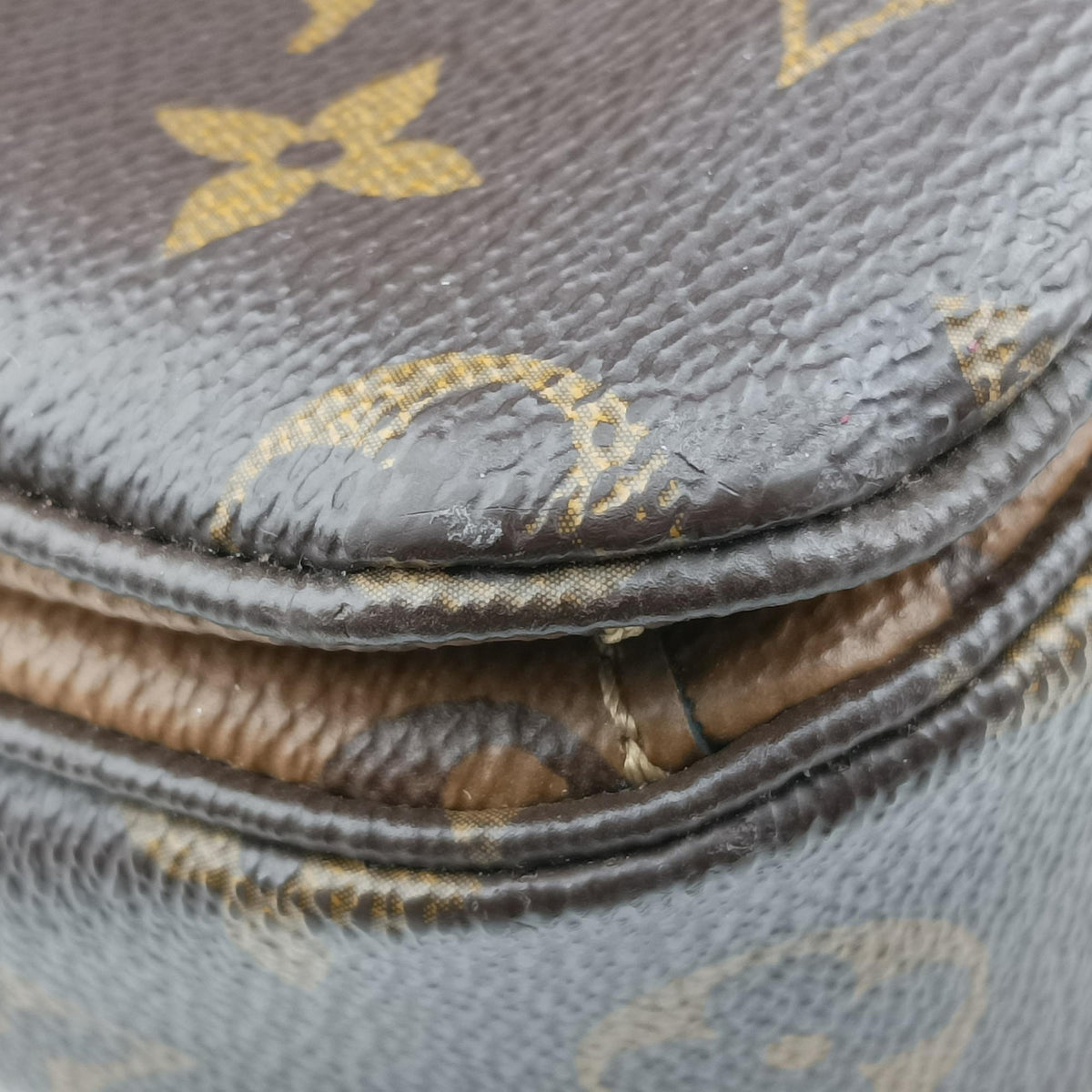 Pre-owned Louis Vuitton Pochette Metis MM Brown Monogram Canvas M44876 shoulderbag | stylenewstar