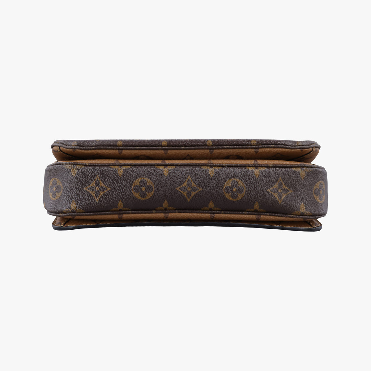 Pre-owned Louis Vuitton Pochette Metis MM Brown Monogram Canvas M44876 shoulderbag | stylenewstar