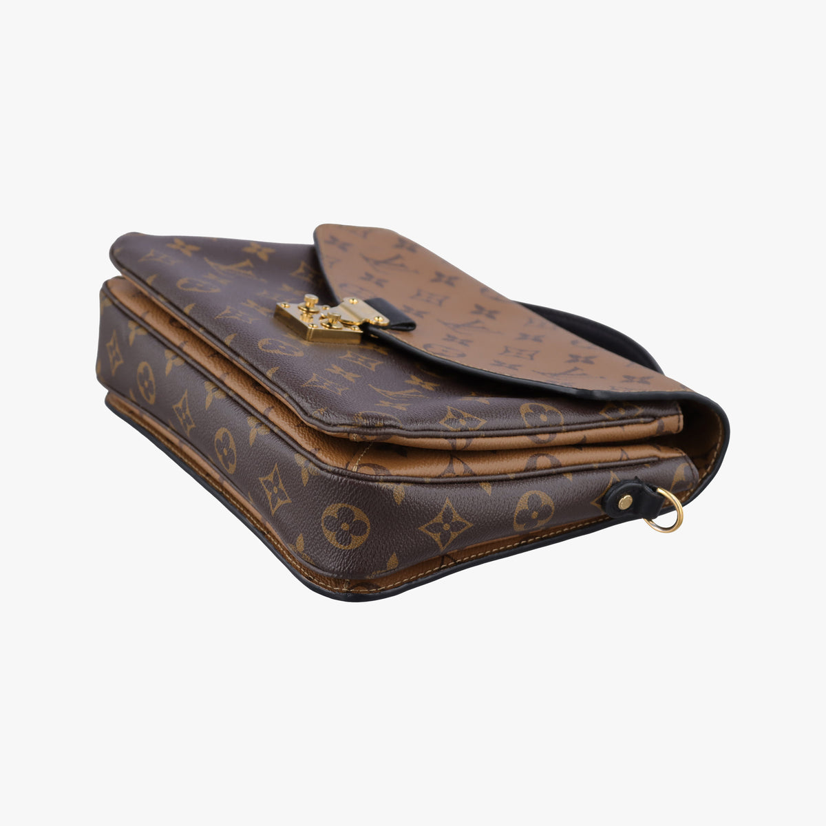 Pre-owned Louis Vuitton Pochette Metis MM Brown Monogram Canvas M44876 shoulderbag | stylenewstar